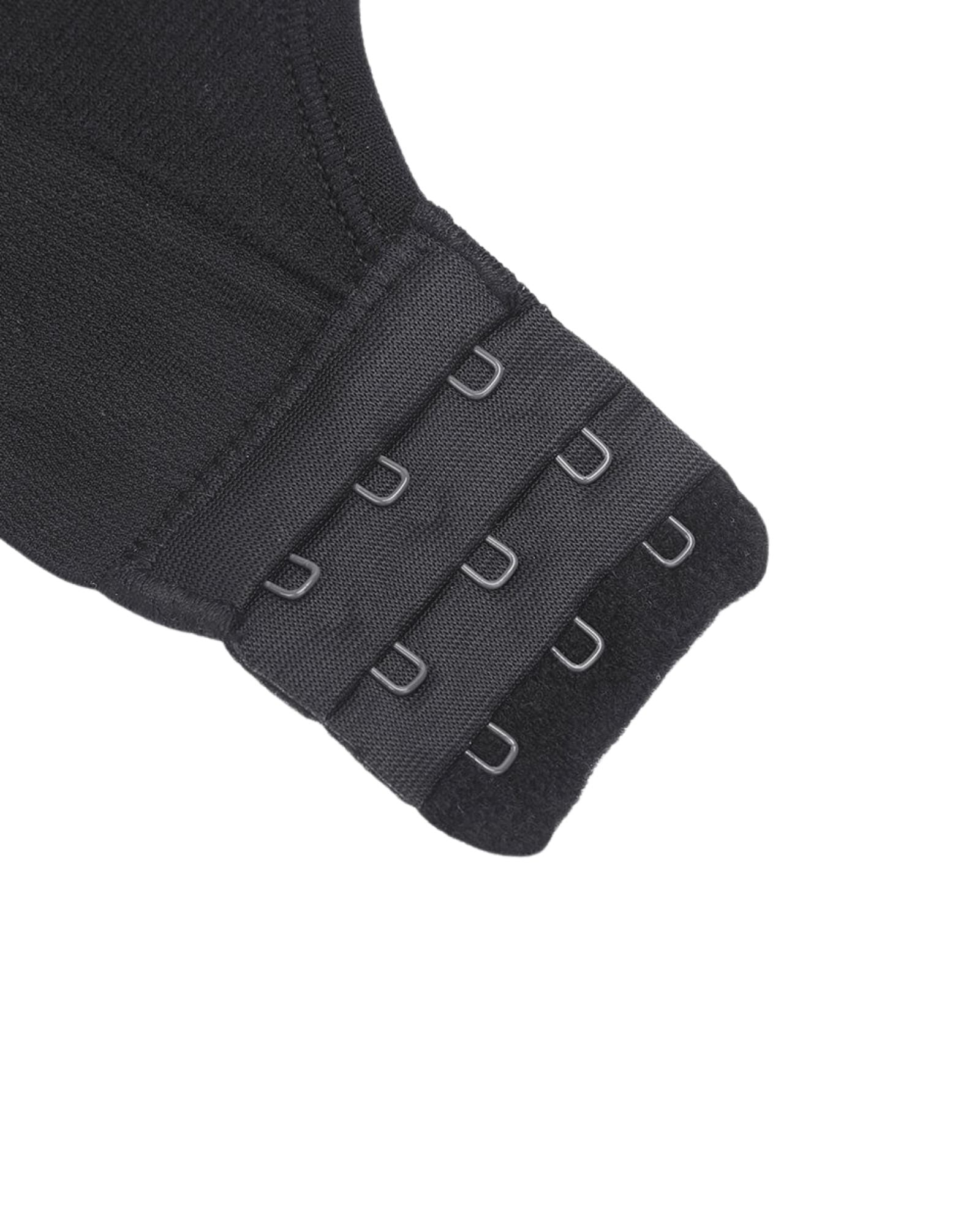 Pear Shapewear Isla Wireless Bralette Carbon Black 9