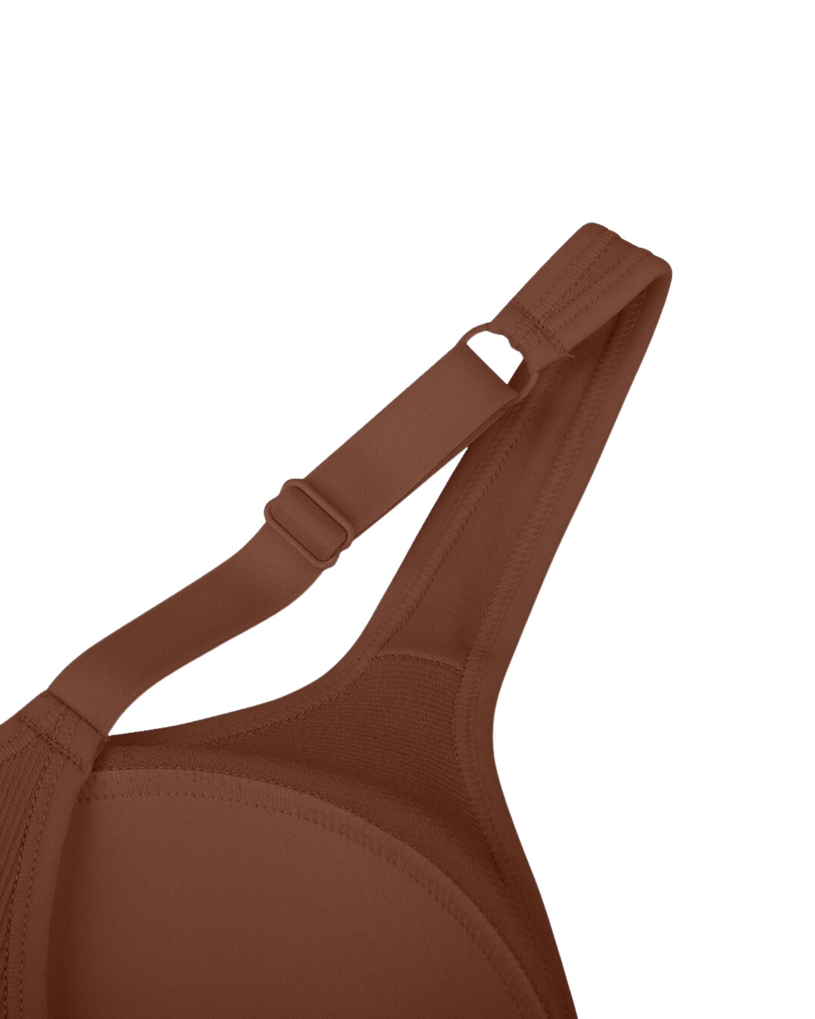 Pear Shapewear Isla Wireless Bralette Cocao Brown 4