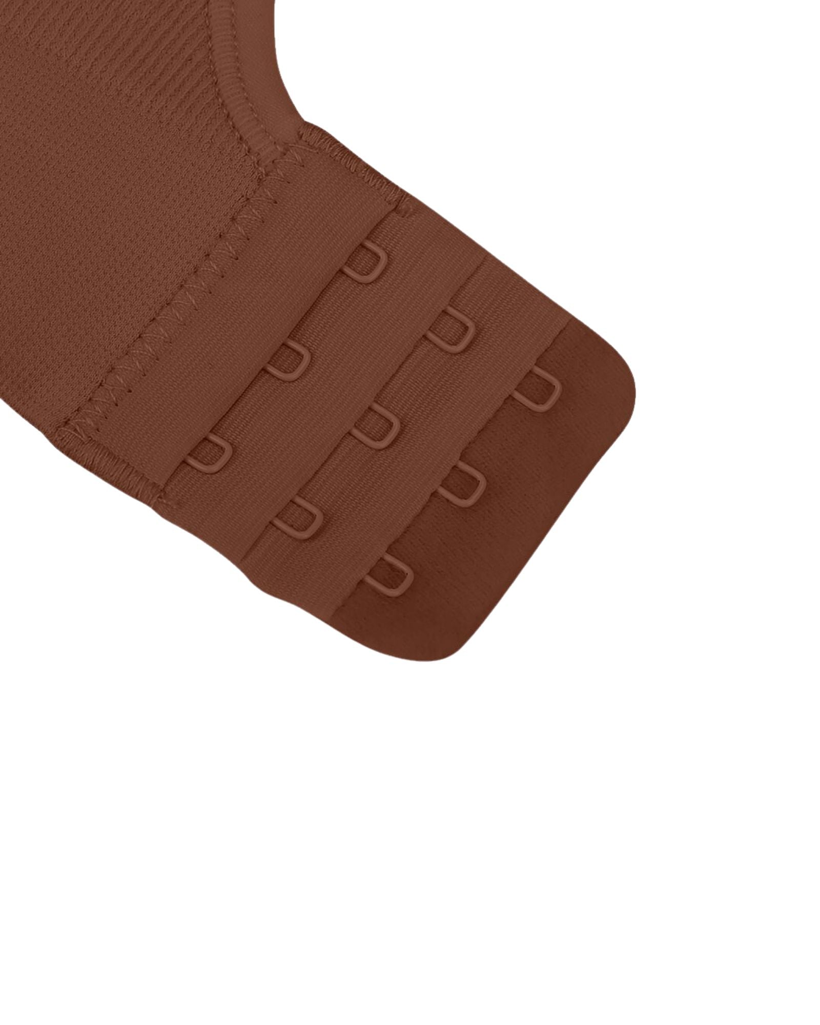 Pear Shapewear Isla Wireless Bralette Cocao Brown 5