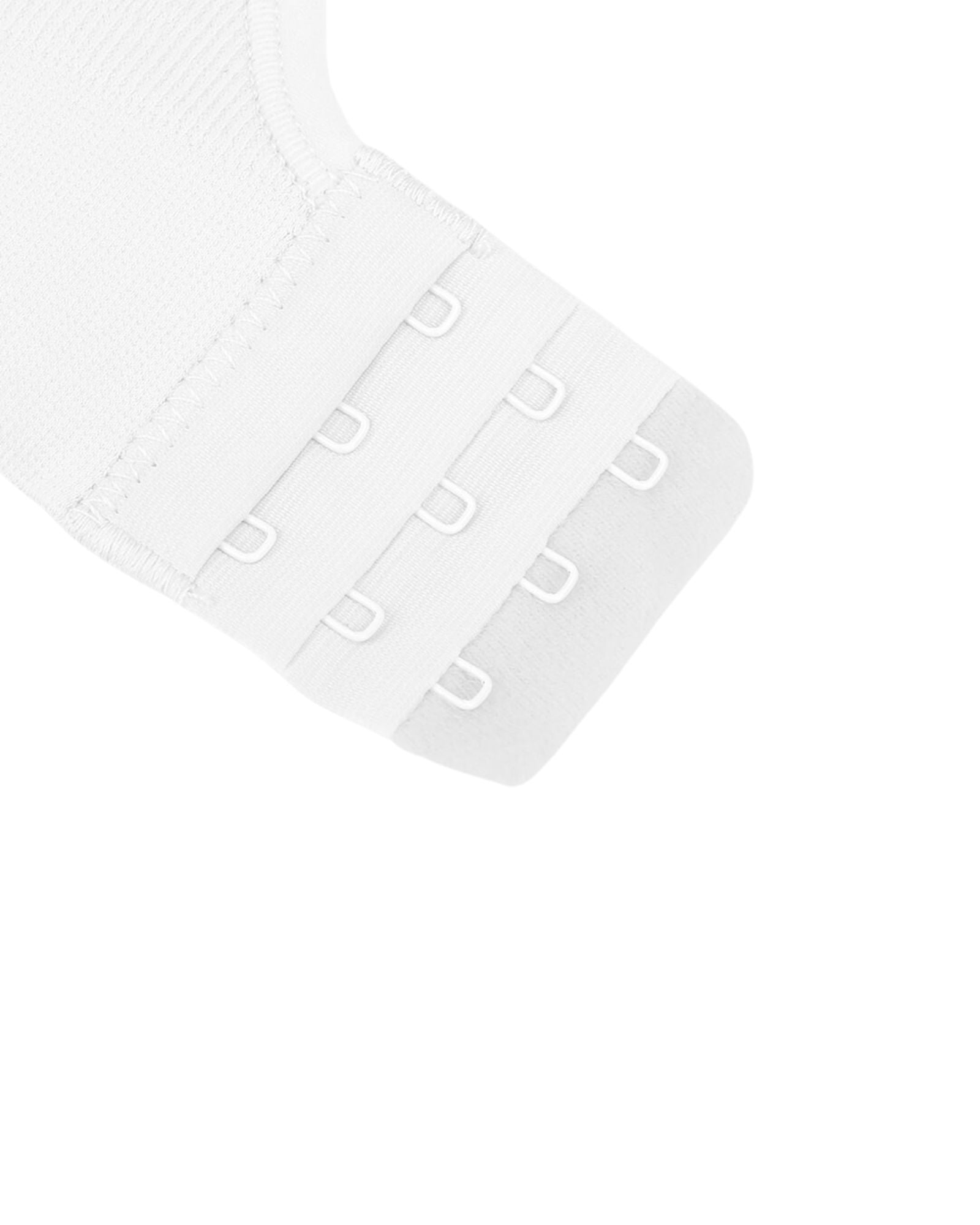 Pear Shapewear Isla Wireless Bralette White 4