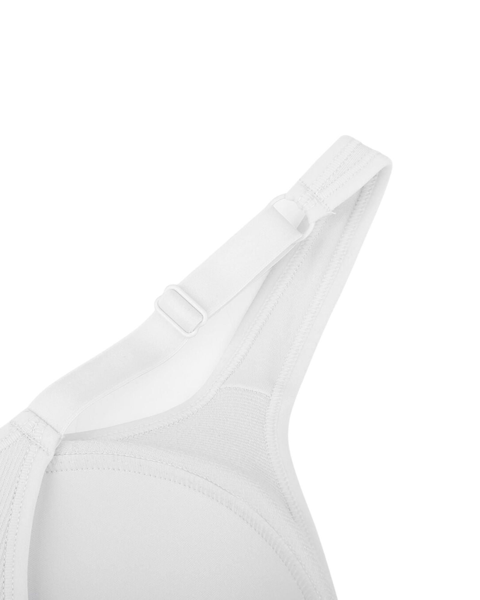 Pear Shapewear Isla Wireless Bralette White 5