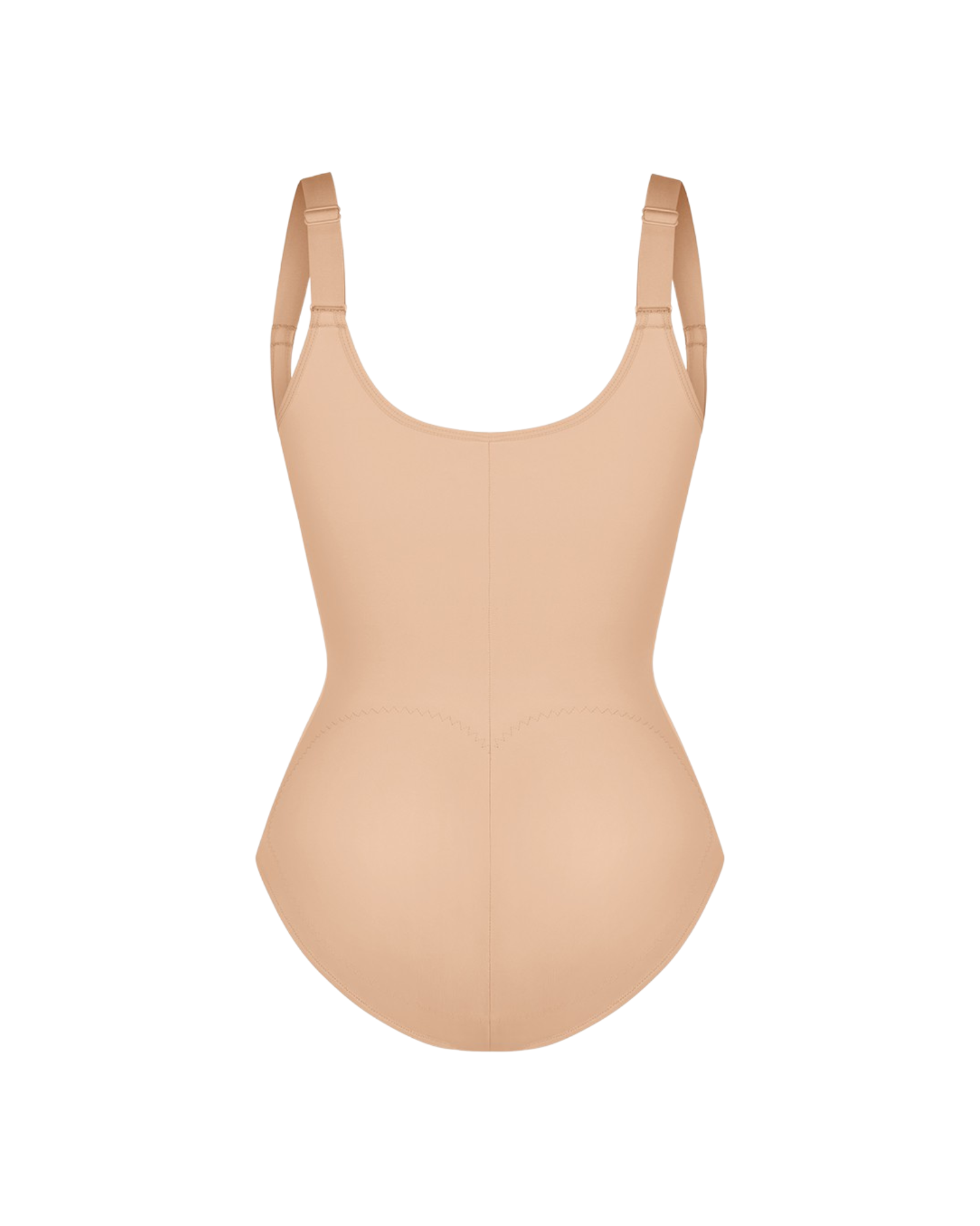 Pear Shapewear Josie Brief Bodysuit Beige 4