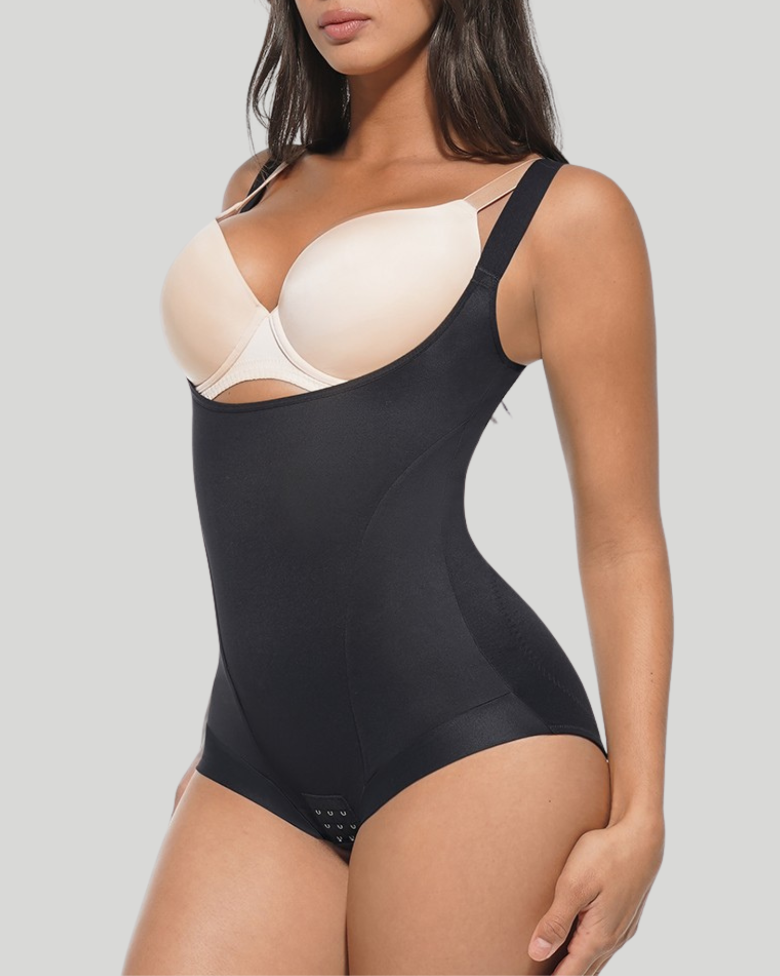 Pear Shapewear Josie Brief Bodysuit Black 2