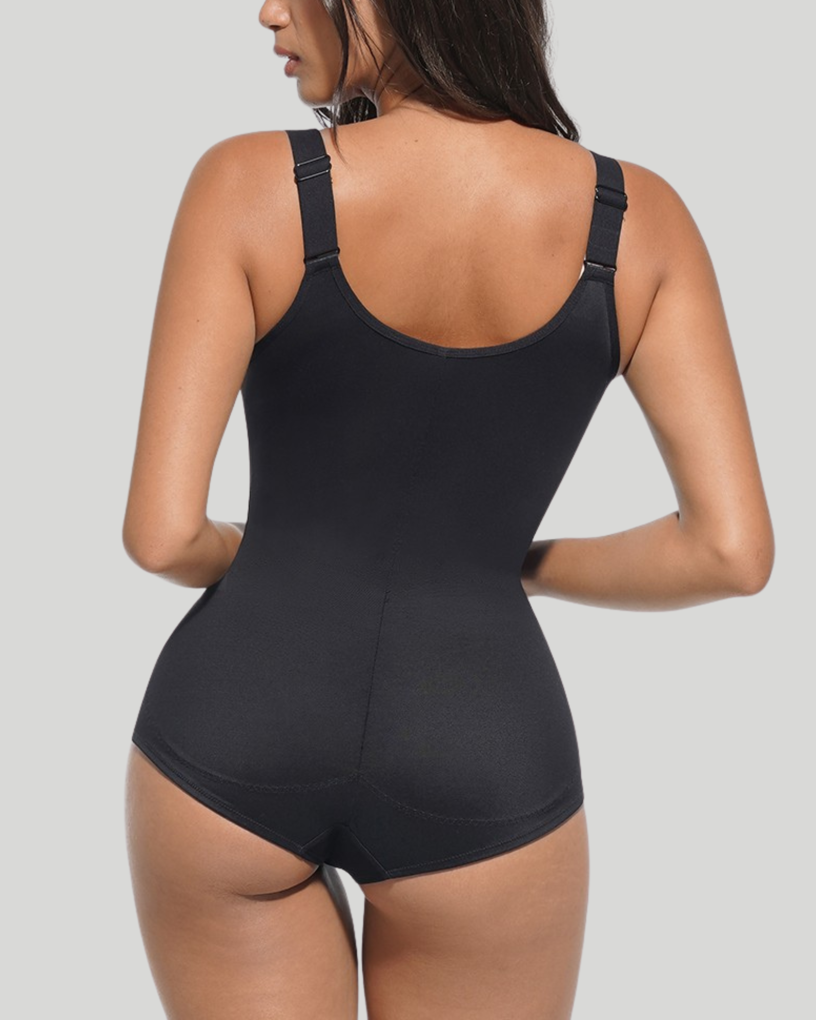 Pear Shapewear Josie Brief Bodysuit Black 3