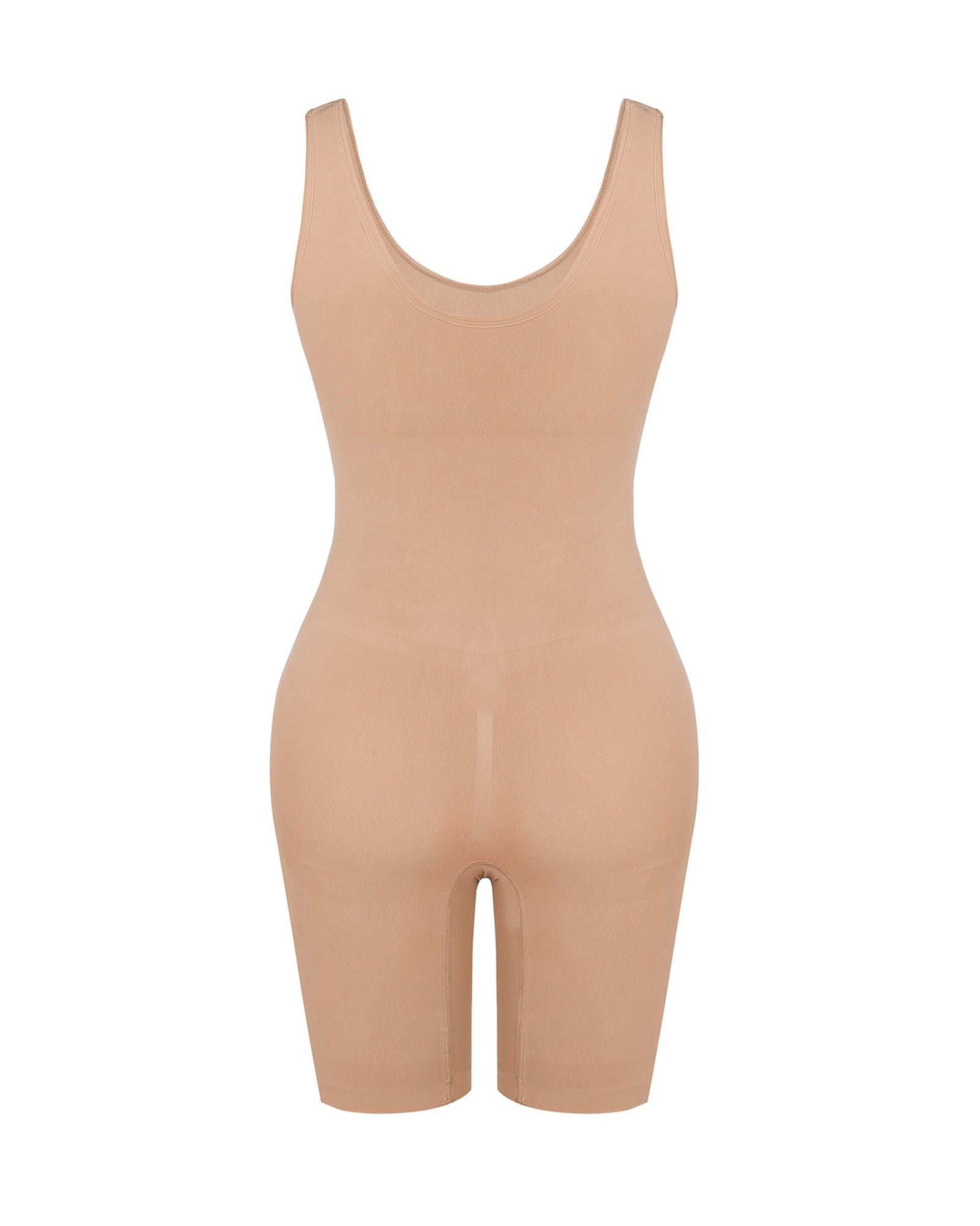 Pear Shapewear Khloe Mid-Thigh Bodysuit Blush Pink 8