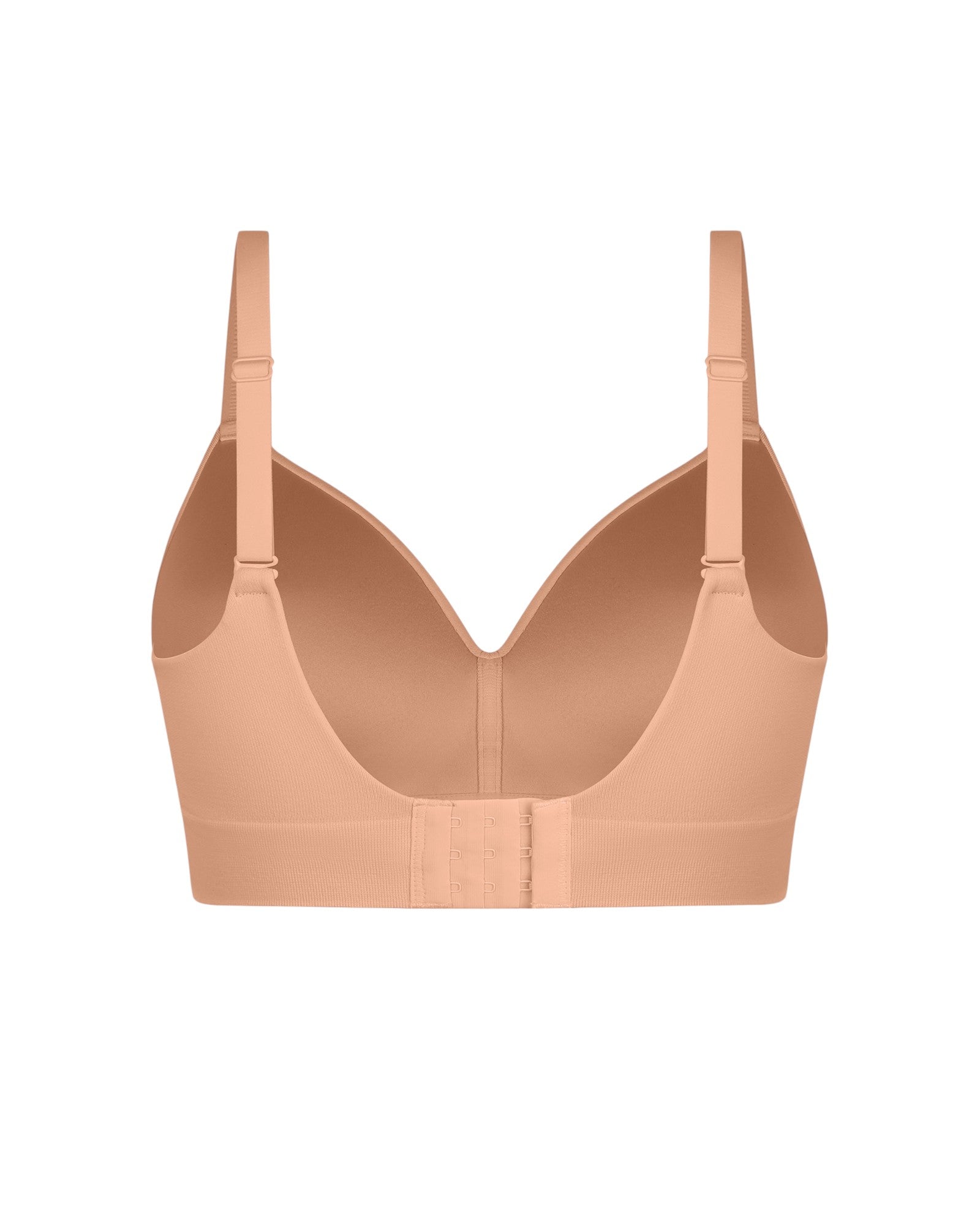 Pear Shapewear Layla Wireless Full Coverage Bra Blush Pink 7
