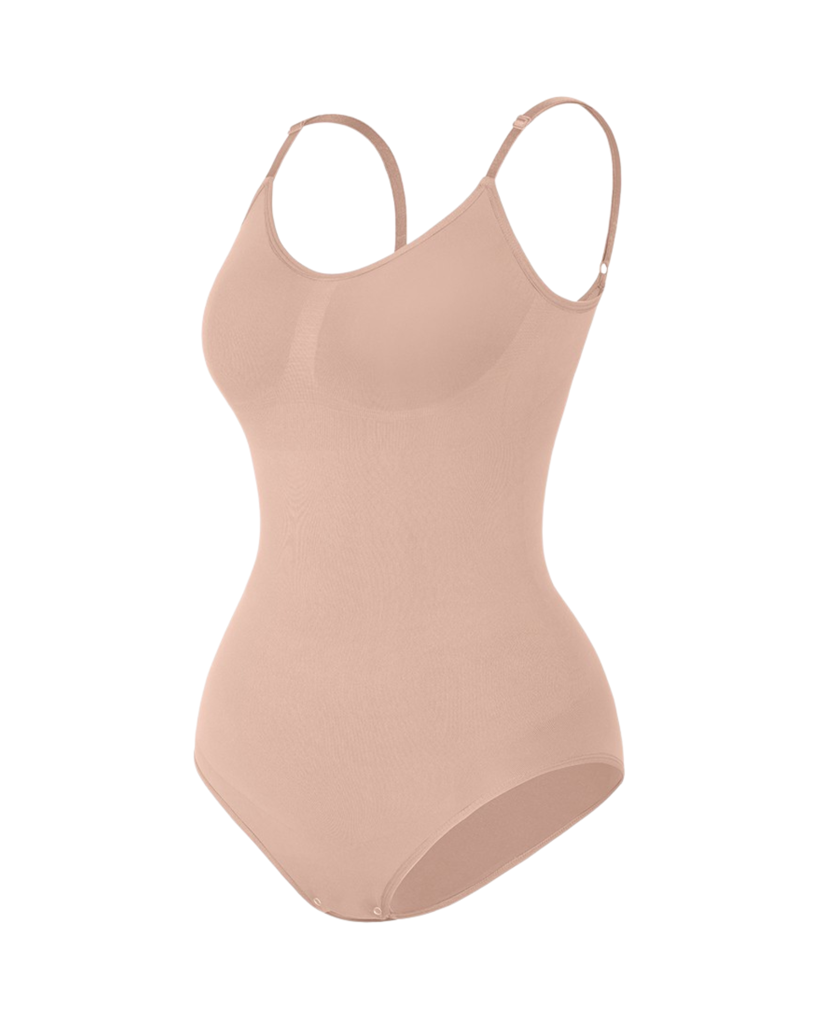 Pear Shapewear LeilaBrief Bodysuit Blush Pink 10