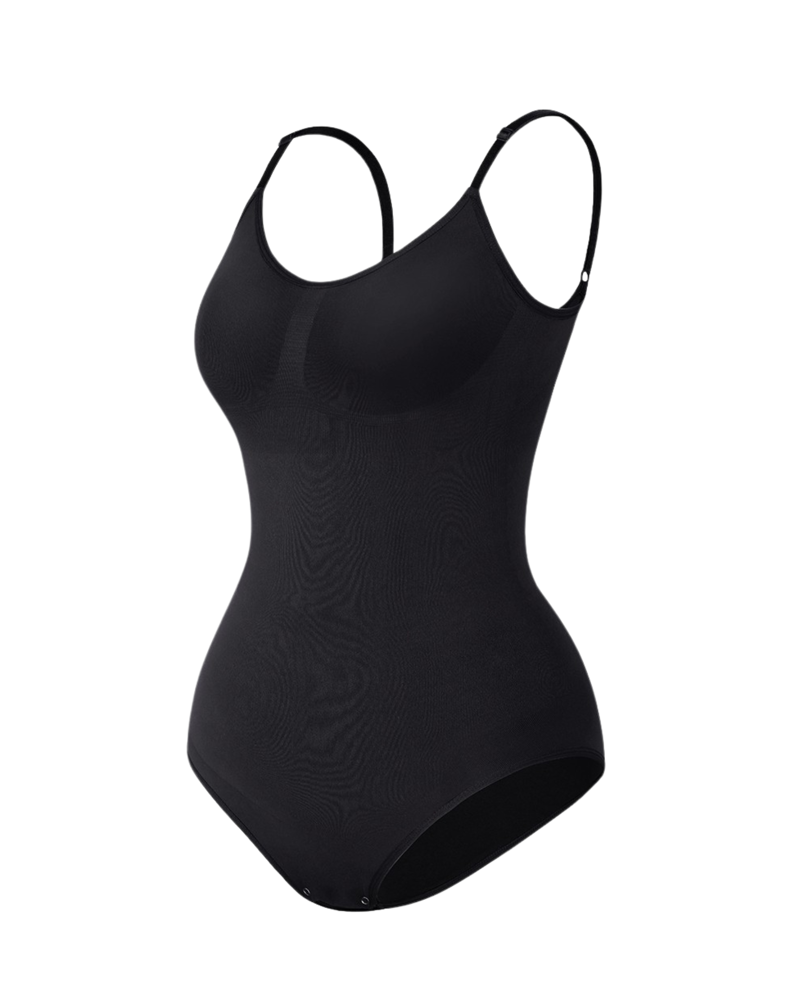 Pear Shapewear LeilaBrief Bodysuit Carbon Black 8