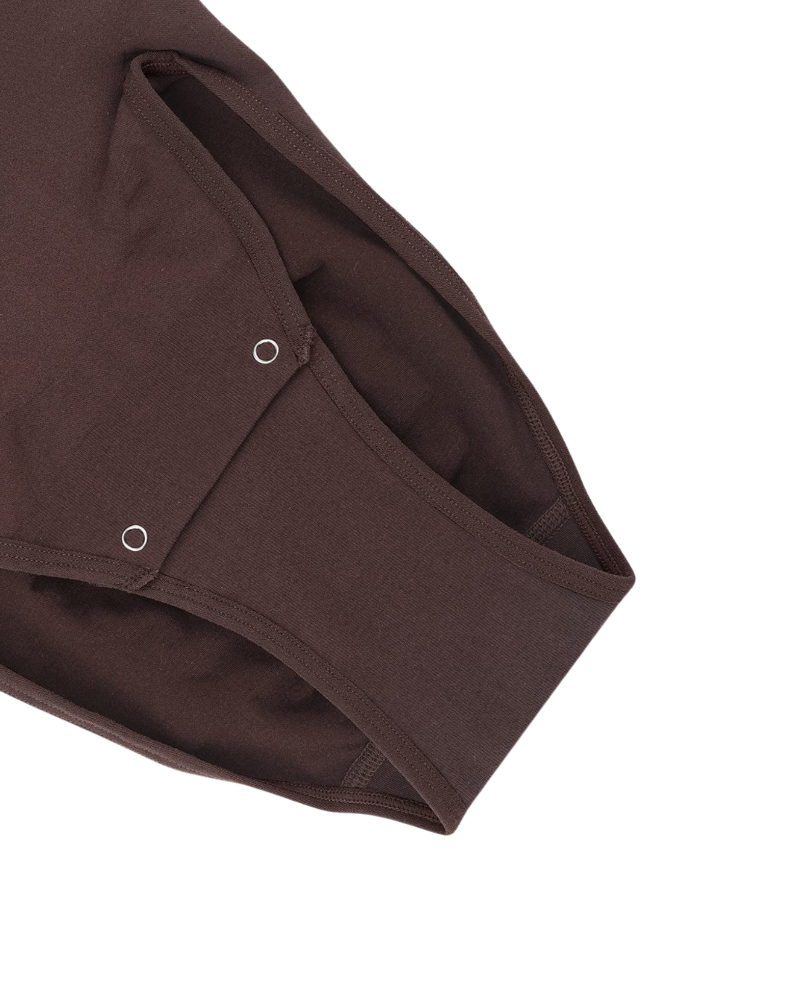 Pear Shapewear LeilaBrief Bodysuit Mocha Brown 10