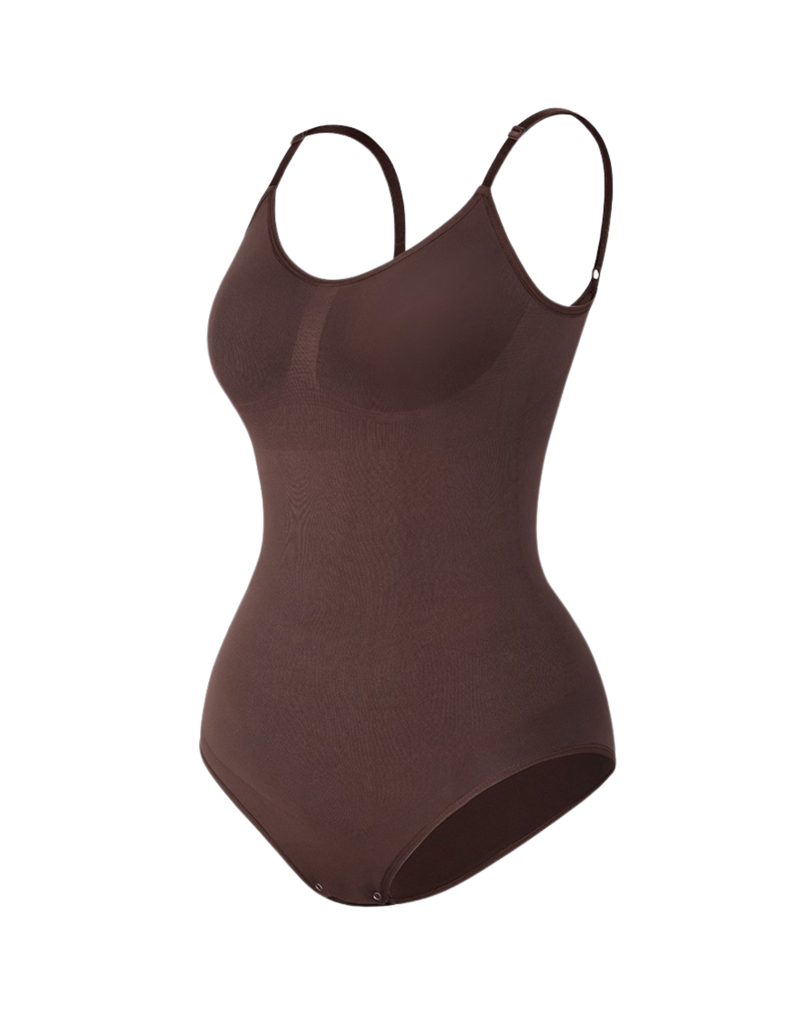 Pear Shapewear LeilaBrief Bodysuit Mocha Brown 8