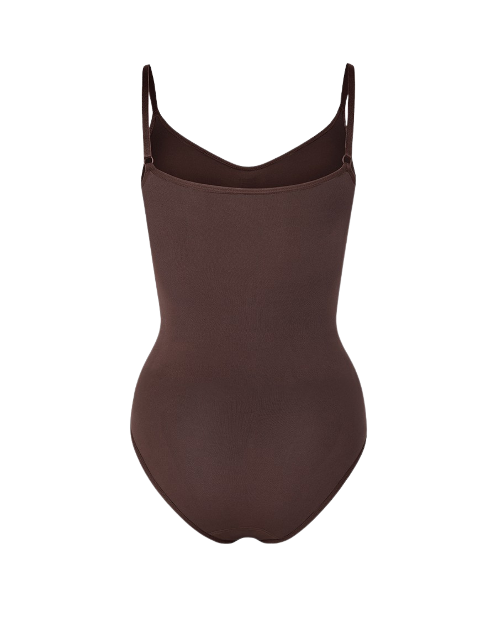 Pear Shapewear LeilaBrief Bodysuit Mocha Brown 9
