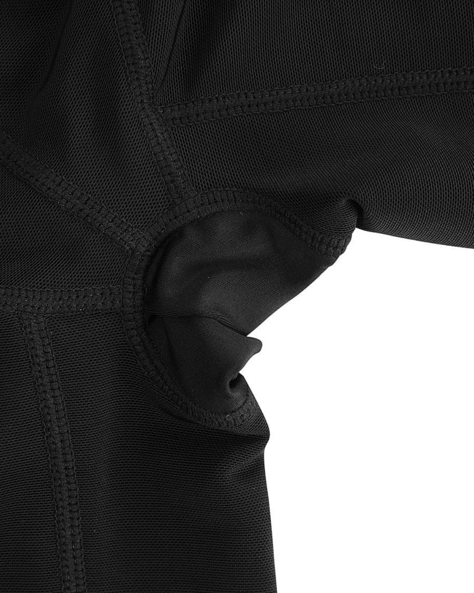 Pear Shapewear Madelyn Mid-Thigh Bodysuit Carbon Black 10
