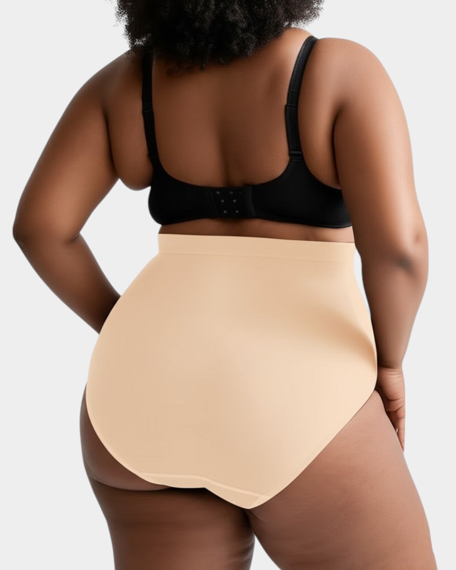 Pear Shapewear Maya High Waist Brief Champagne Beige 7