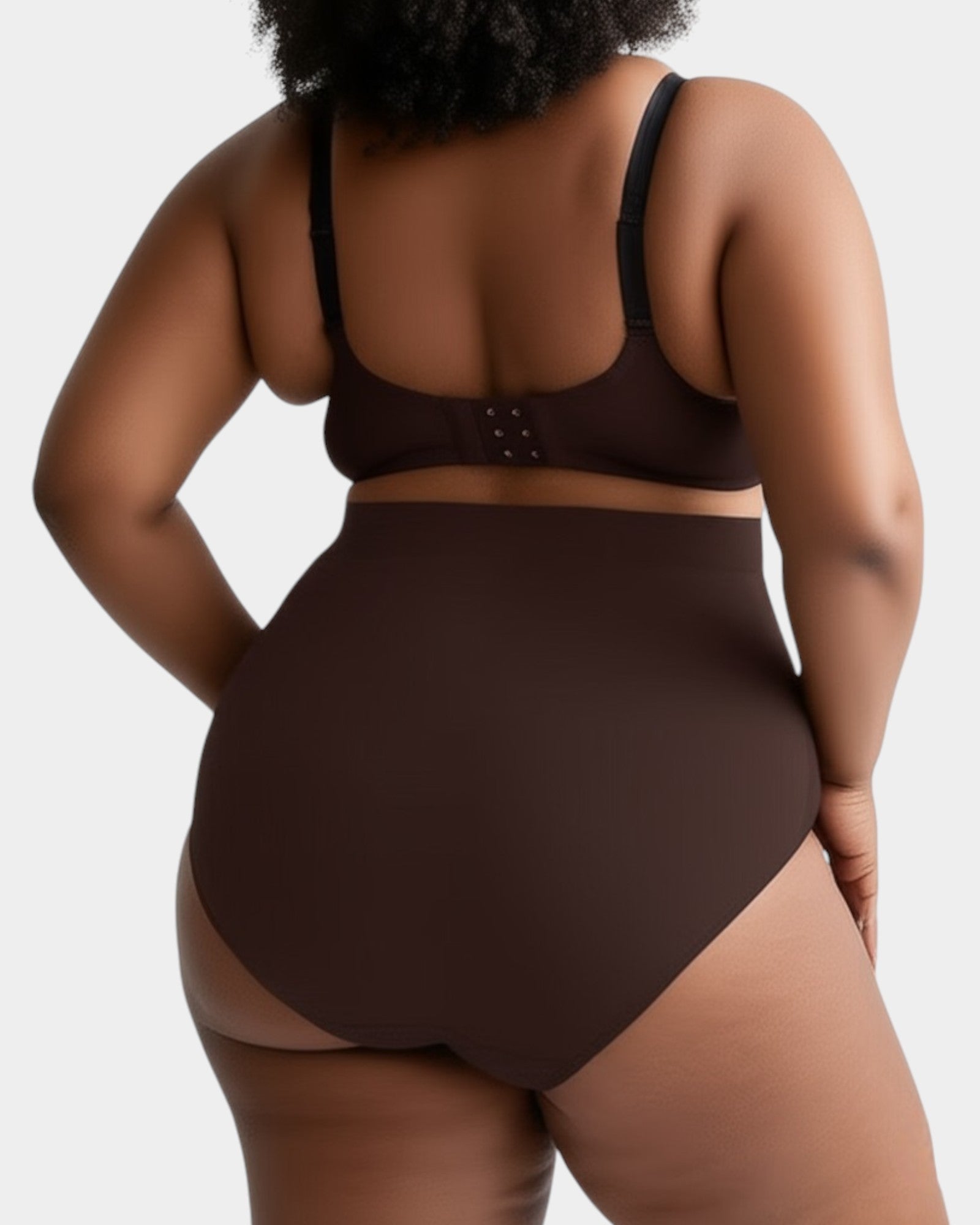 Pear Shapewear Maya High Waist Brief Cocao Brown 6