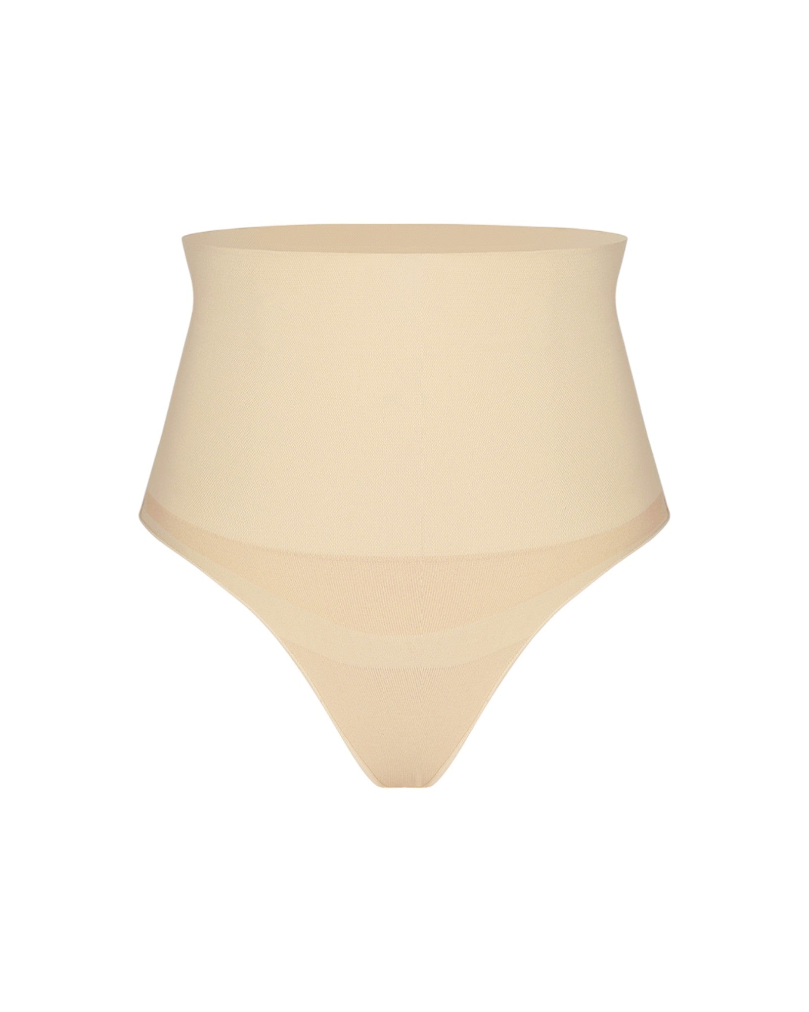 Pear Shapewear Maya High-Waist Thong Champagne Beige 2