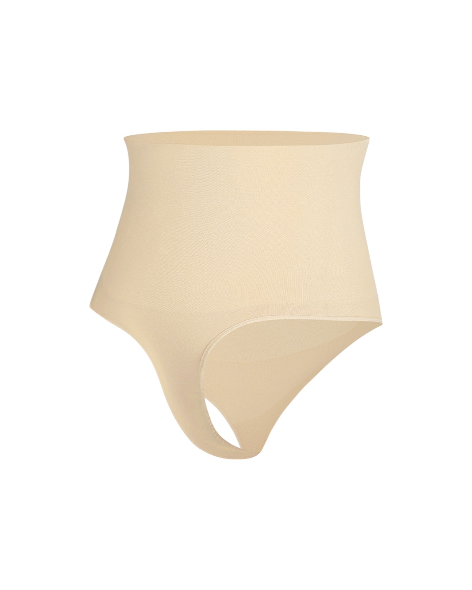 Pear Shapewear Maya High-Waist Thong Champagne Beige 5
