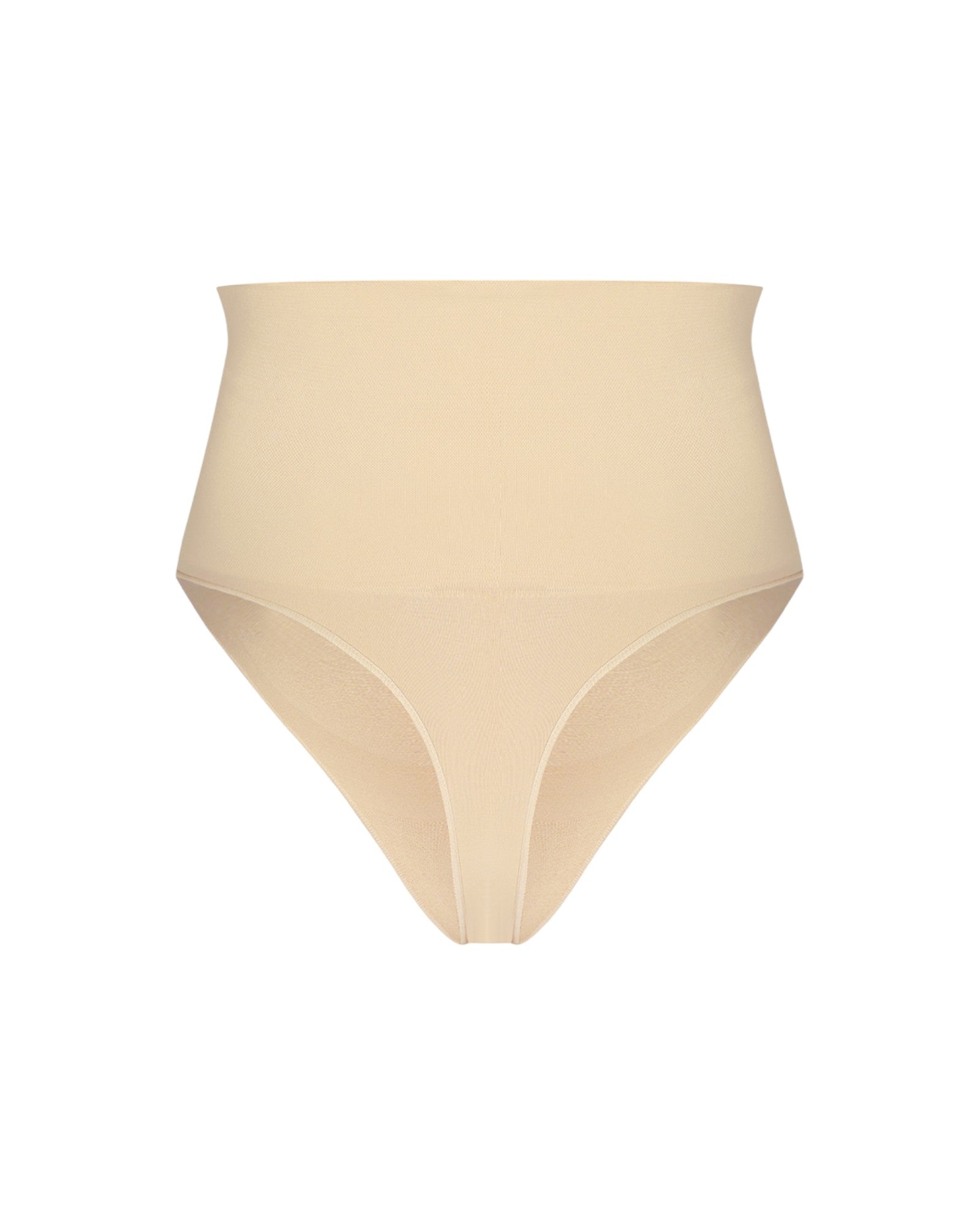 Pear Shapewear Maya High-Waist Thong Champagne Beige 3
