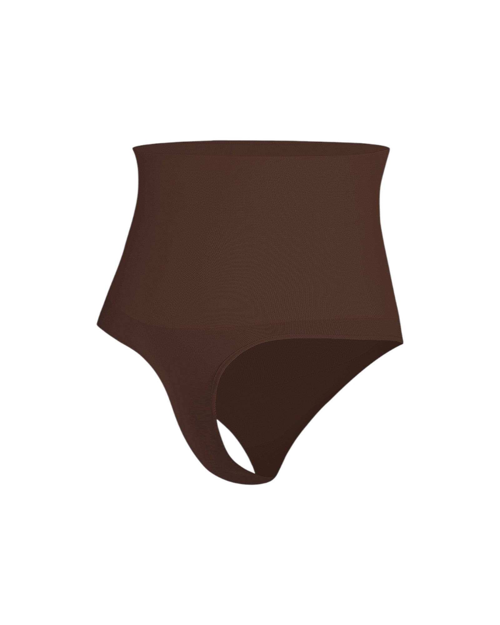Pear Shapewear Maya High-Waist Thong Cocao Brown 5