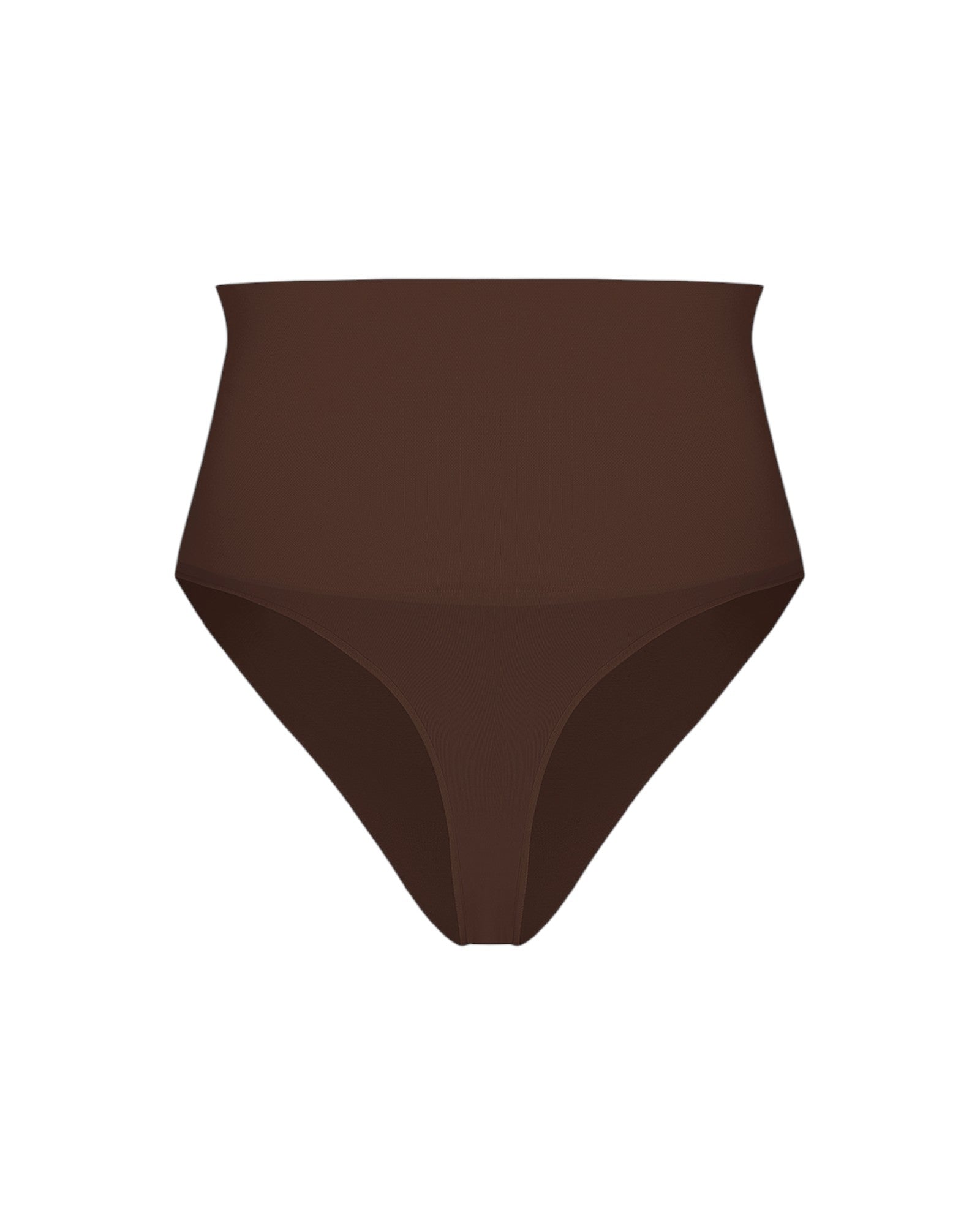 Pear Shapewear Maya High-Waist Thong Cocao Brown 3