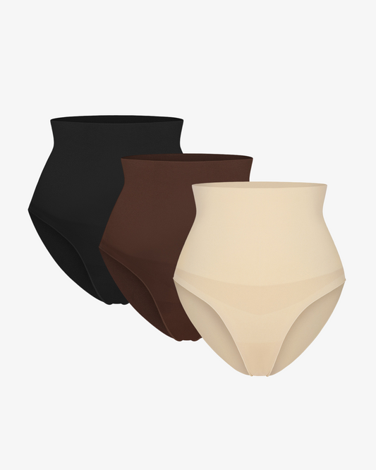 Pear Shapewear Maya High-Waist Underwear Mixed 3 Pack 1600