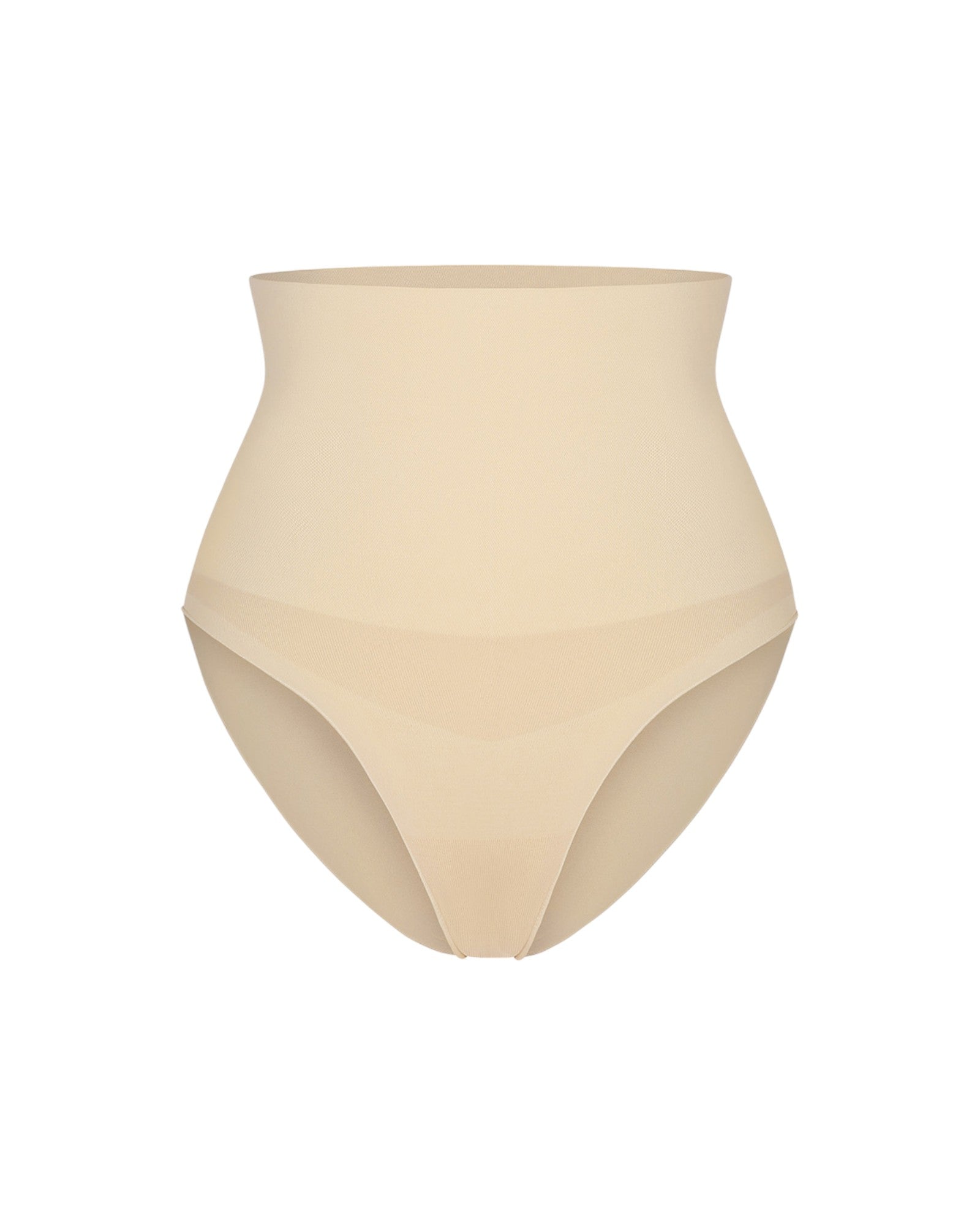 Pear Shapewear Maya High Waist Brief Champagne Beige 4