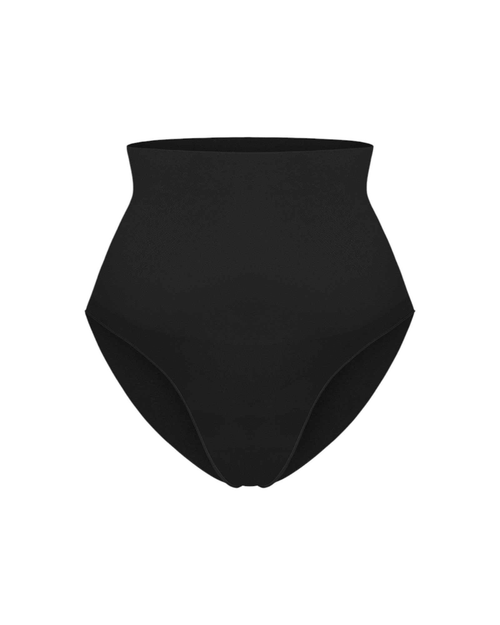 Pear Shapewear Maya High Waist Brief Carbon Black 4