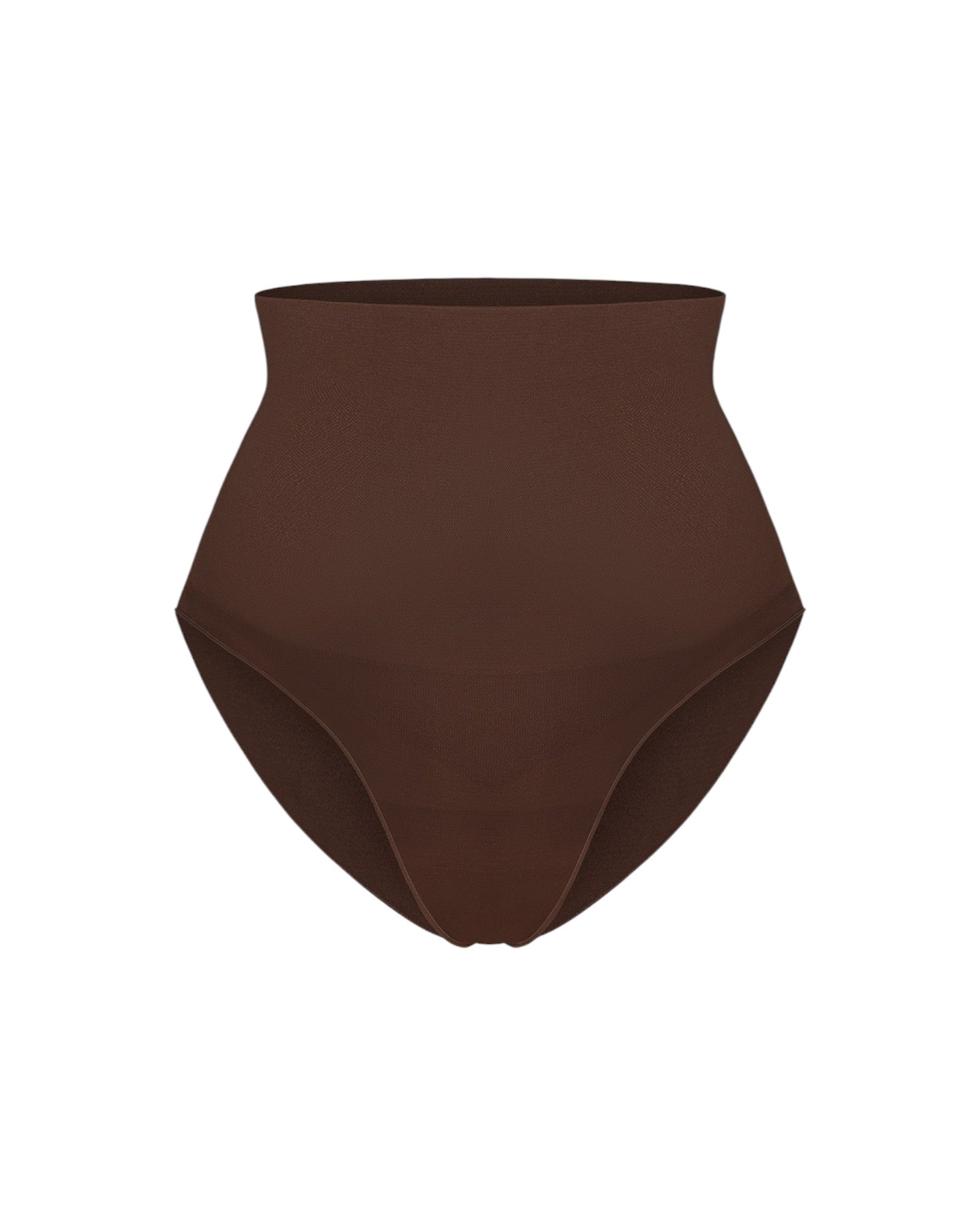 Pear Shapewear Maya High Waist Brief Cocao Brown 4