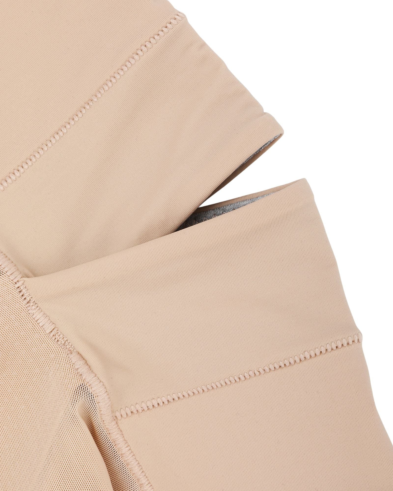 Pear Shapewear Mimi Low Back Mid-Thigh Short Beige 11