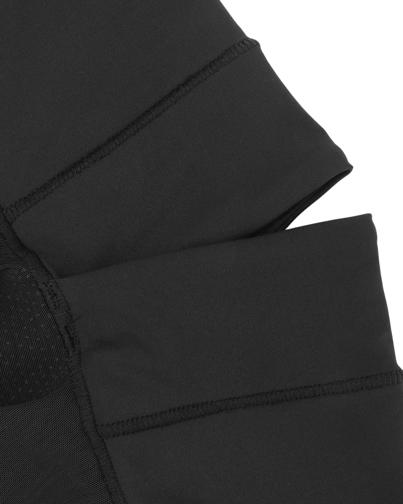 Pear Shapewear Mimi Low Back Mid-Thigh Short Black 11
