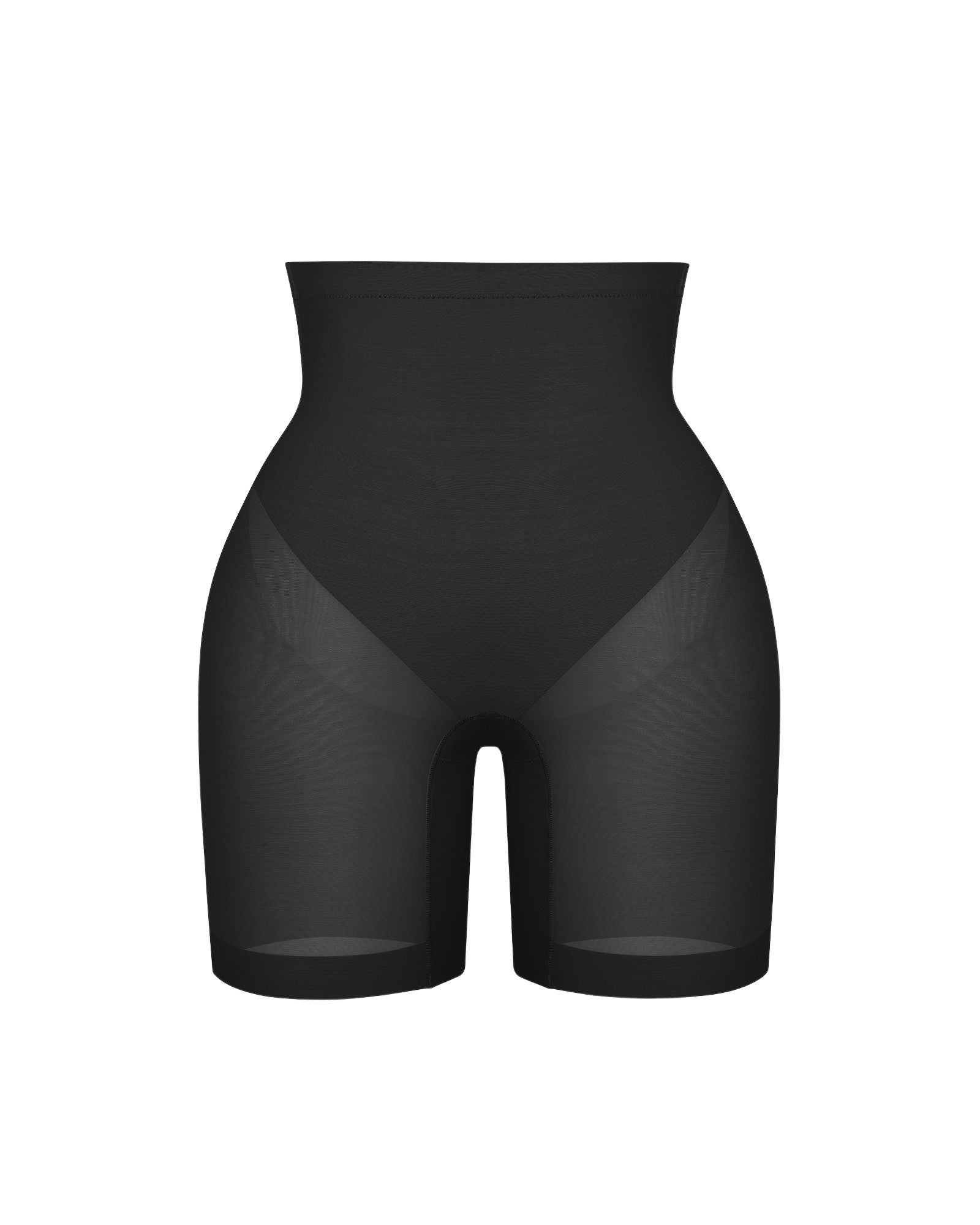 Pear Shapewear Mimi Low Back Mid-Thigh Short Black 9