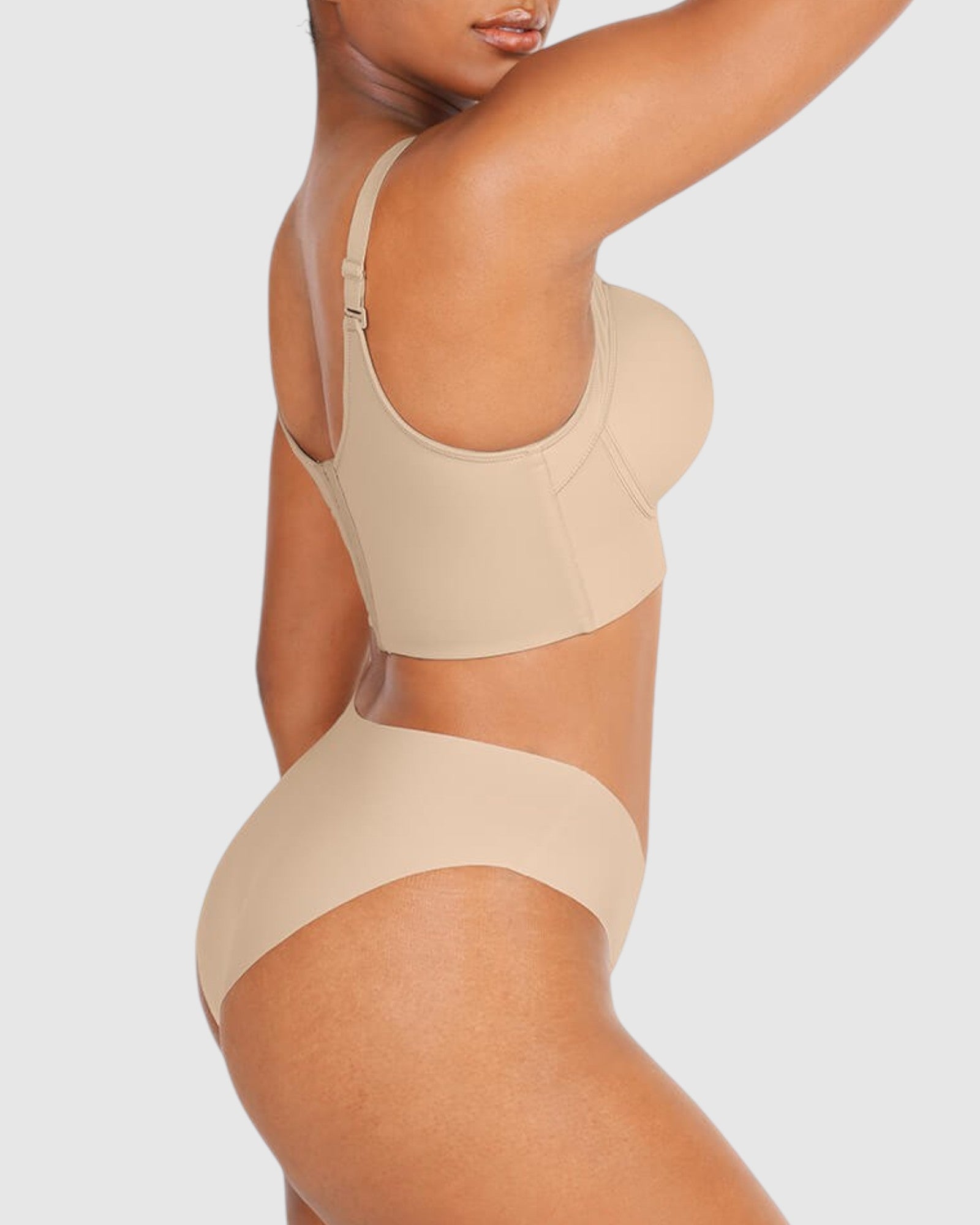 Pear Shapewear Olivia Push-Up Bra Beige