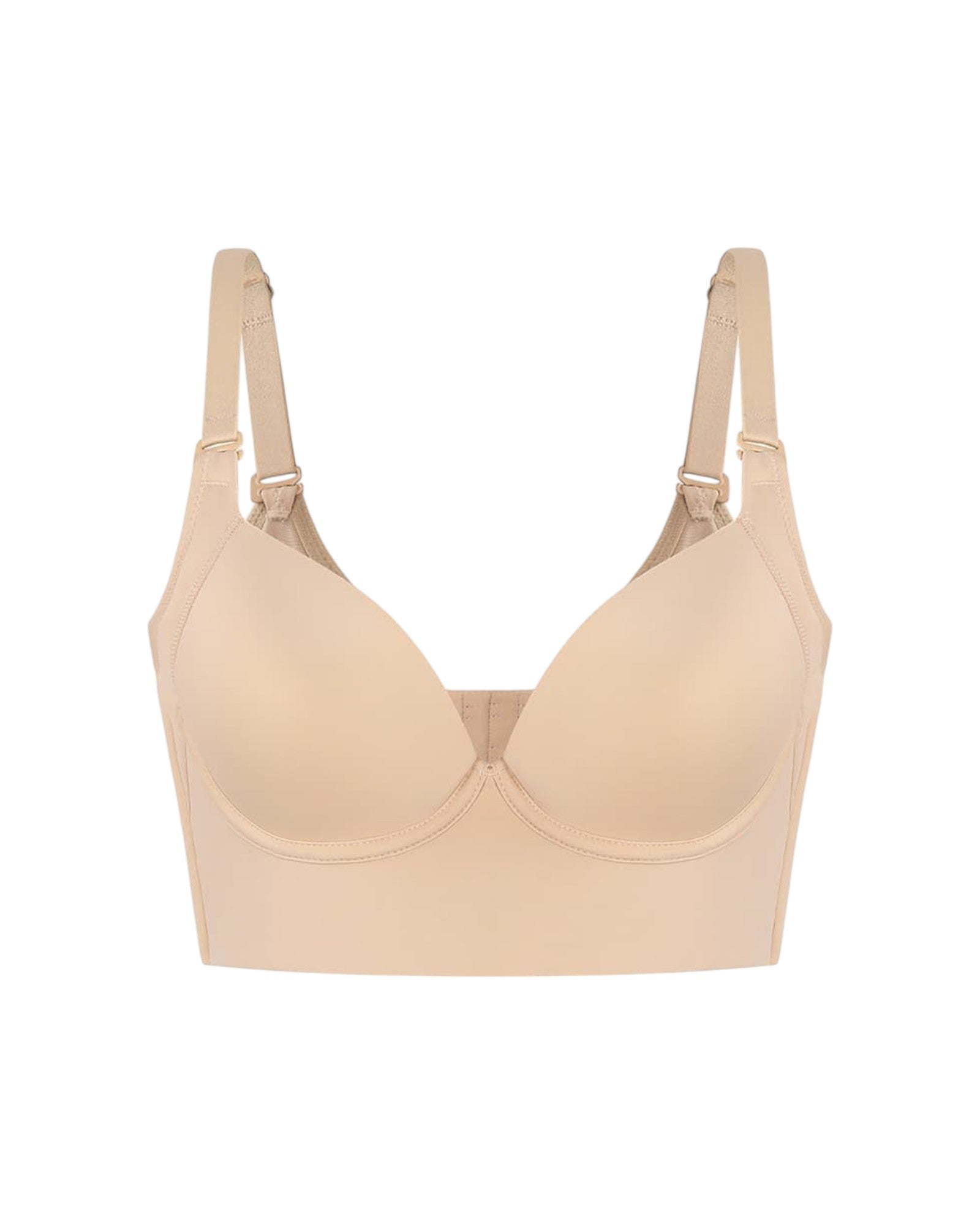 Pear Shapewear Olivia Push-Up Bra Beige