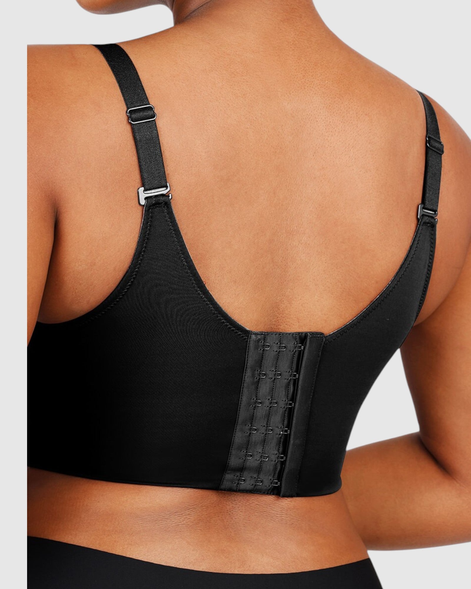 Pear Shapewear Olivia Push-Up Bra Black