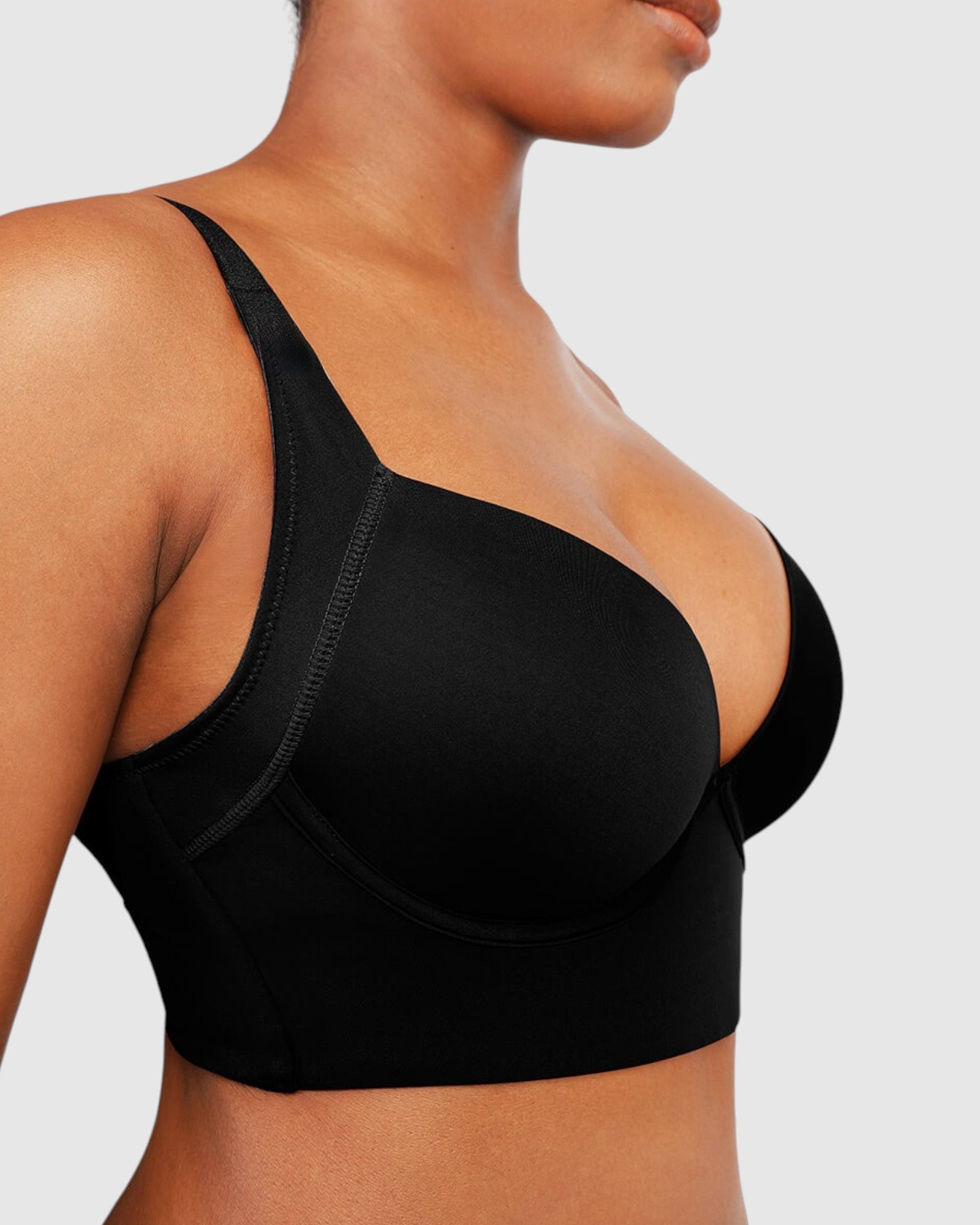 Pear Shapewear Olivia Push-Up Bra Black