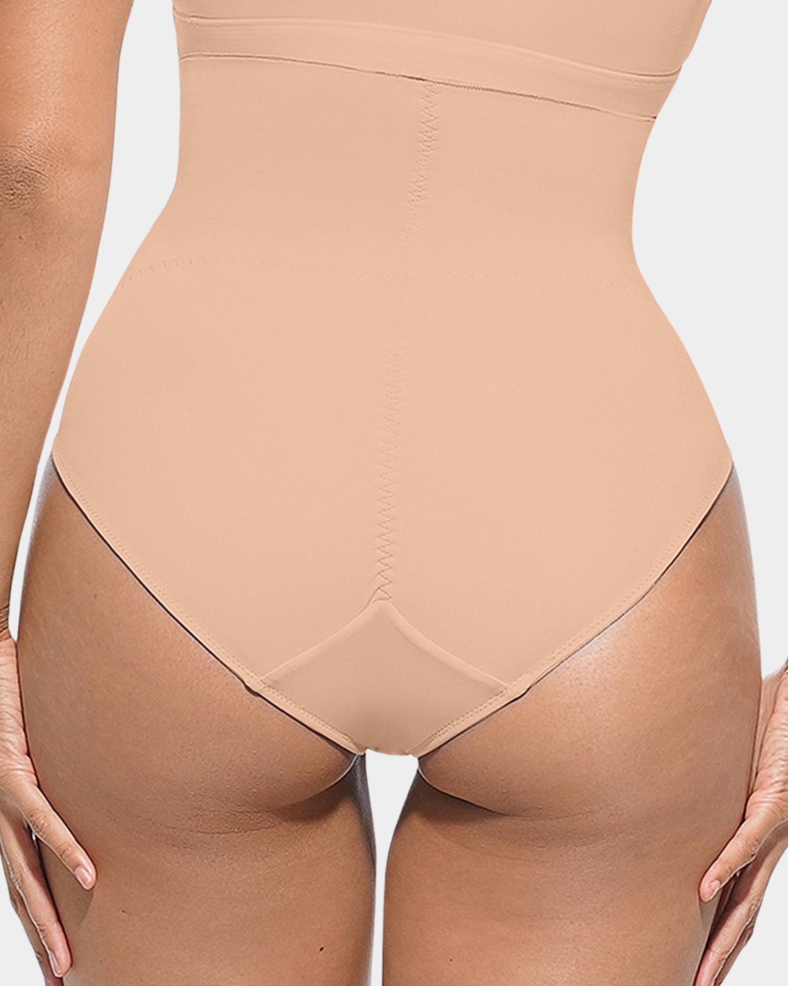 Pear Shapewear Piper High-Waist Brief Beige 2