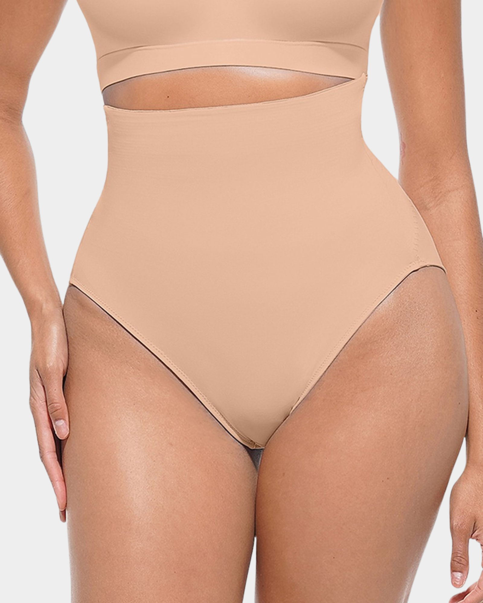 Pear Shapewear Piper High-Waist Brief Beige 3