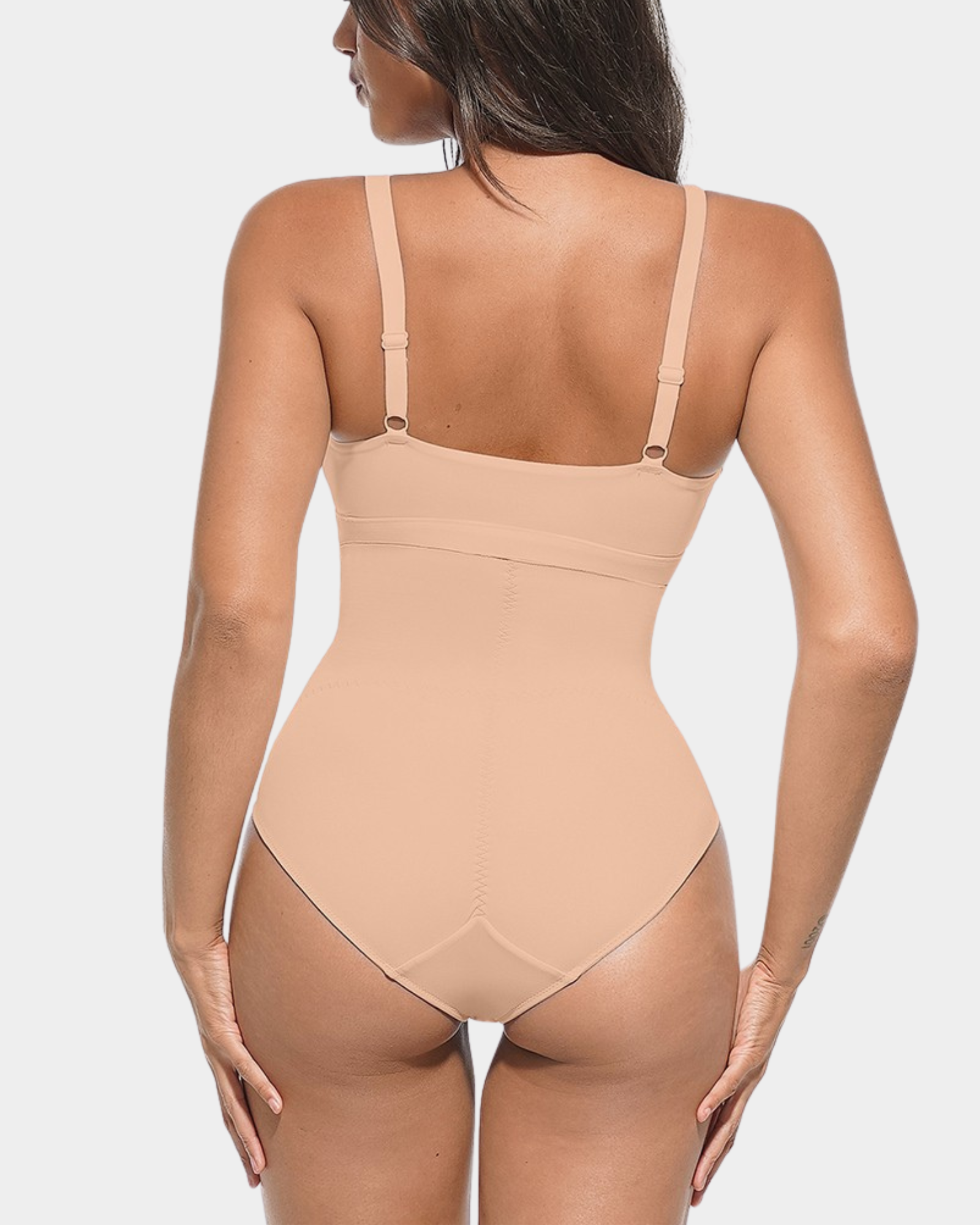 Pear Shapewear Piper High-Waist Brief Beige 4