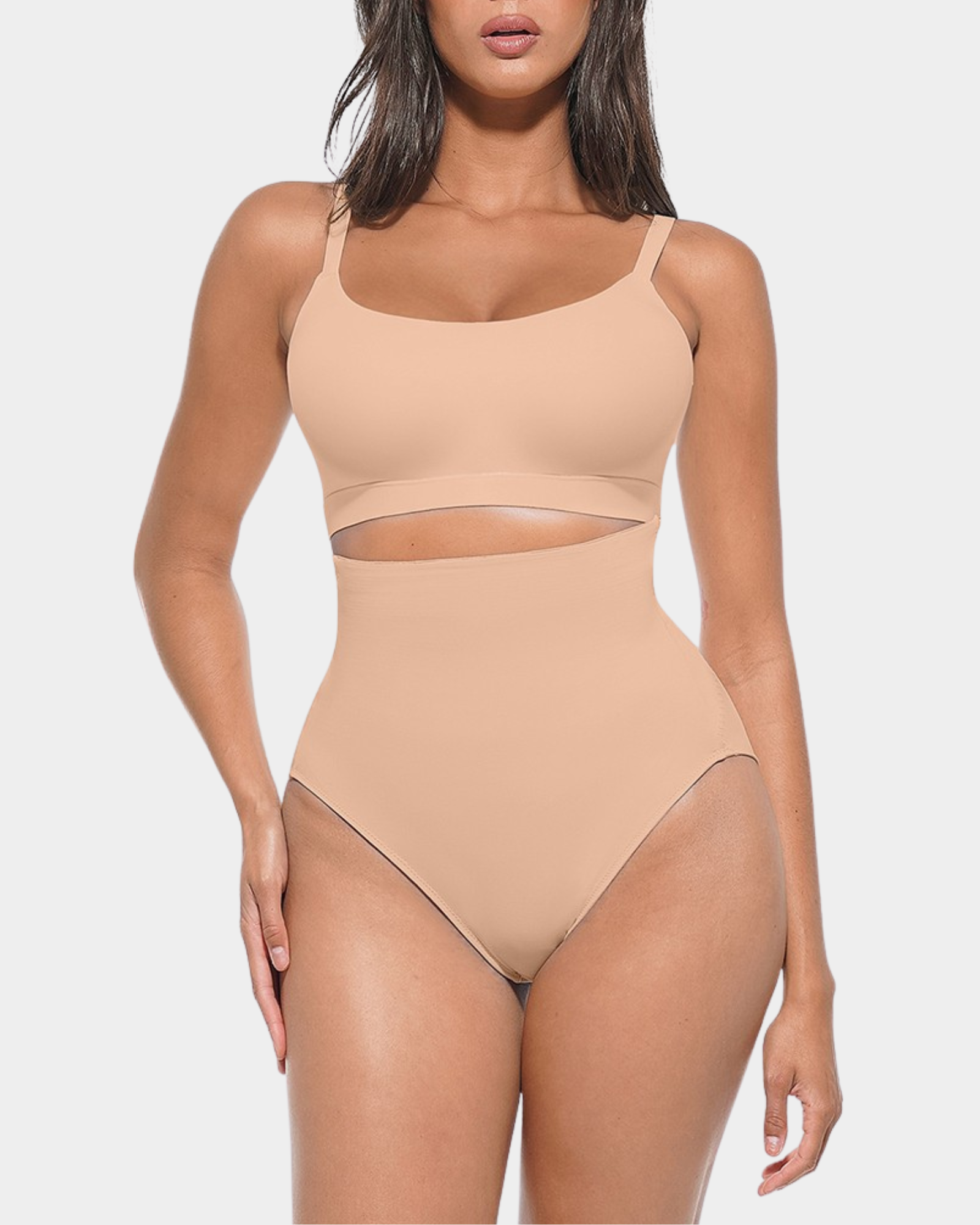 Pear Shapewear Piper High-Waist Brief Beige 5