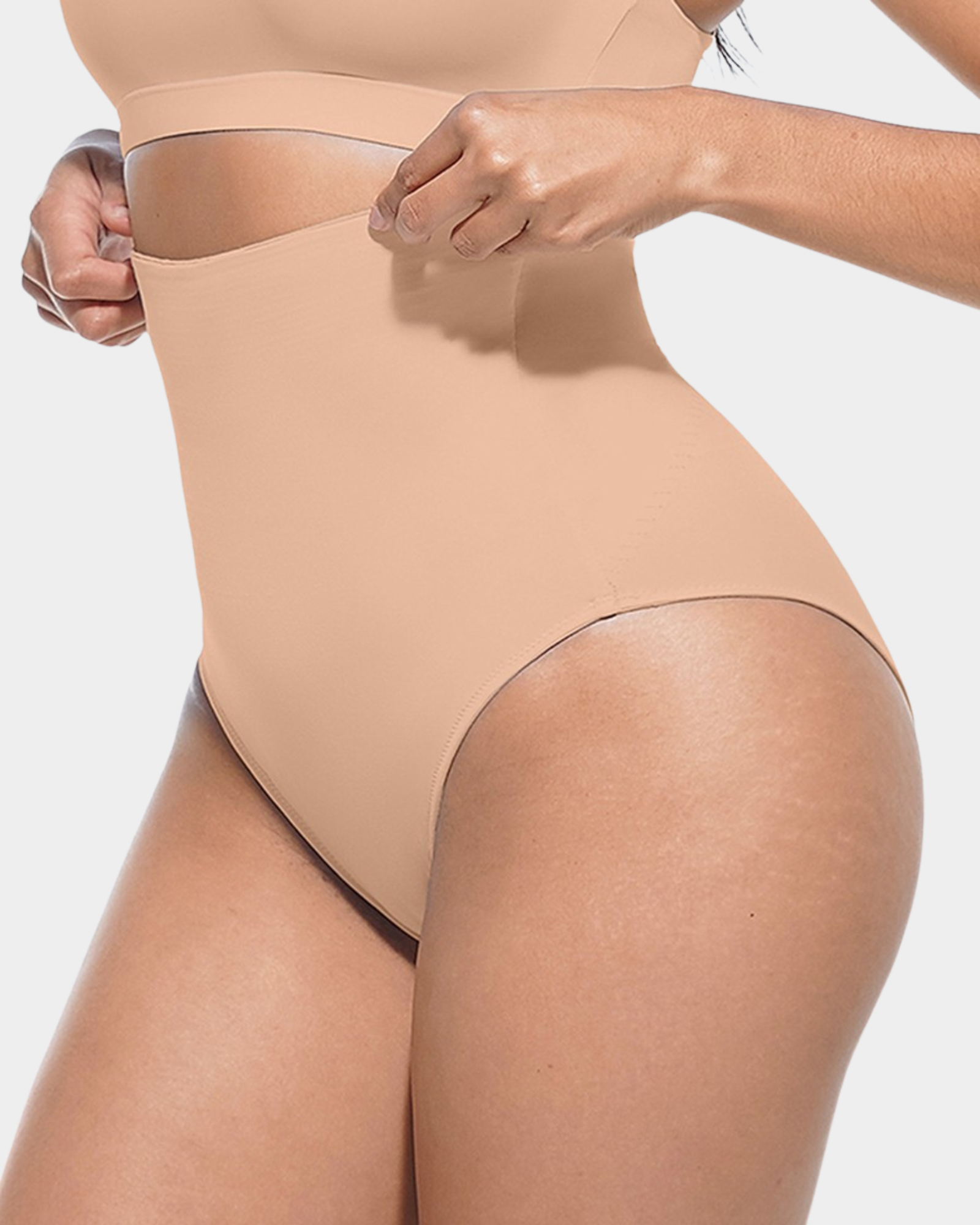 Pear Shapewear Piper High-Waist Brief Beige 6