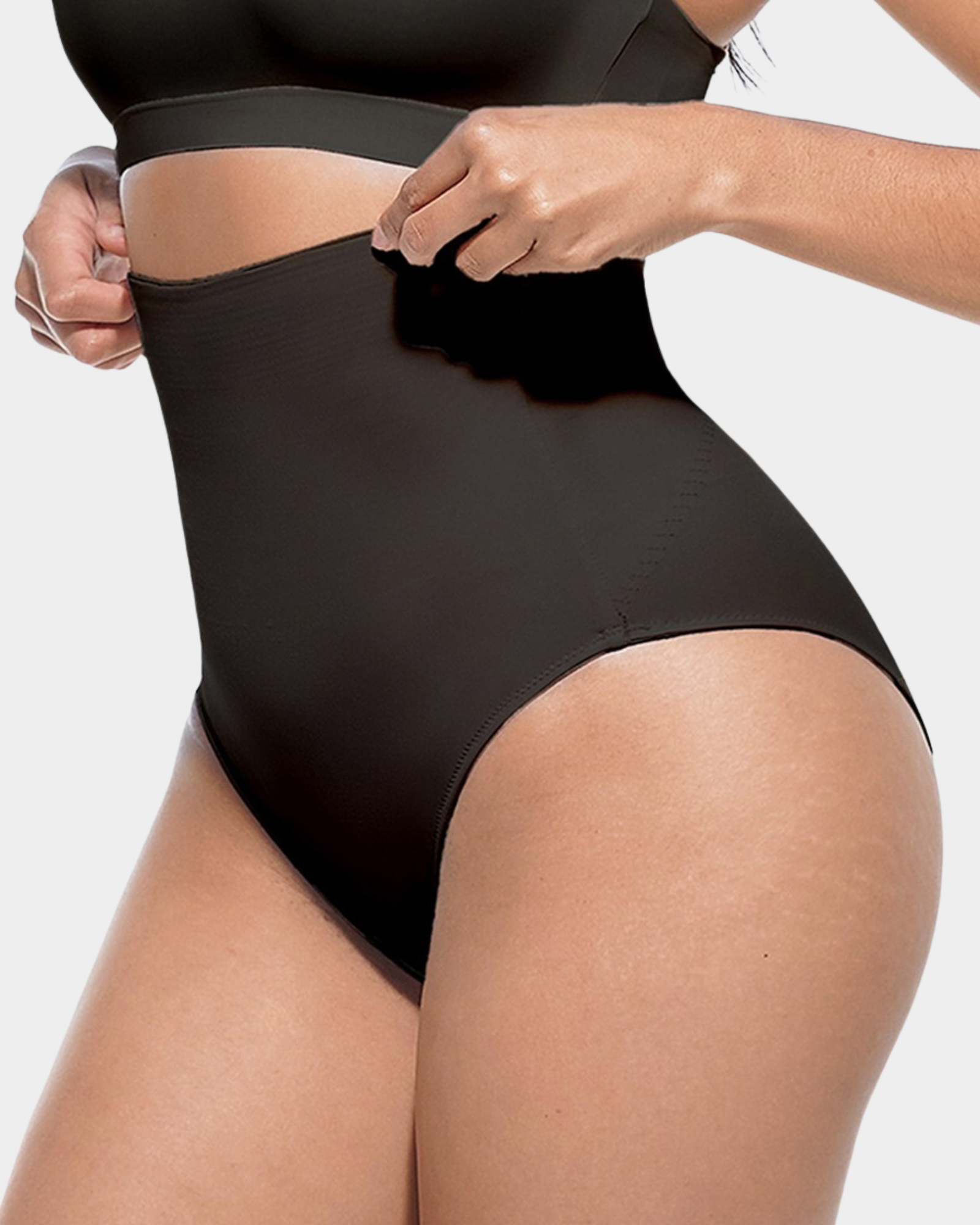 Pear Shapewear Piper High-Waist Brief Black 3