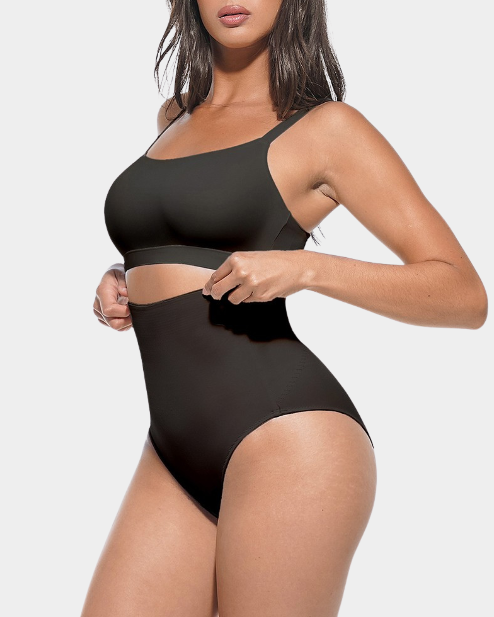 Pear Shapewear Piper High-Waist Brief Black 4