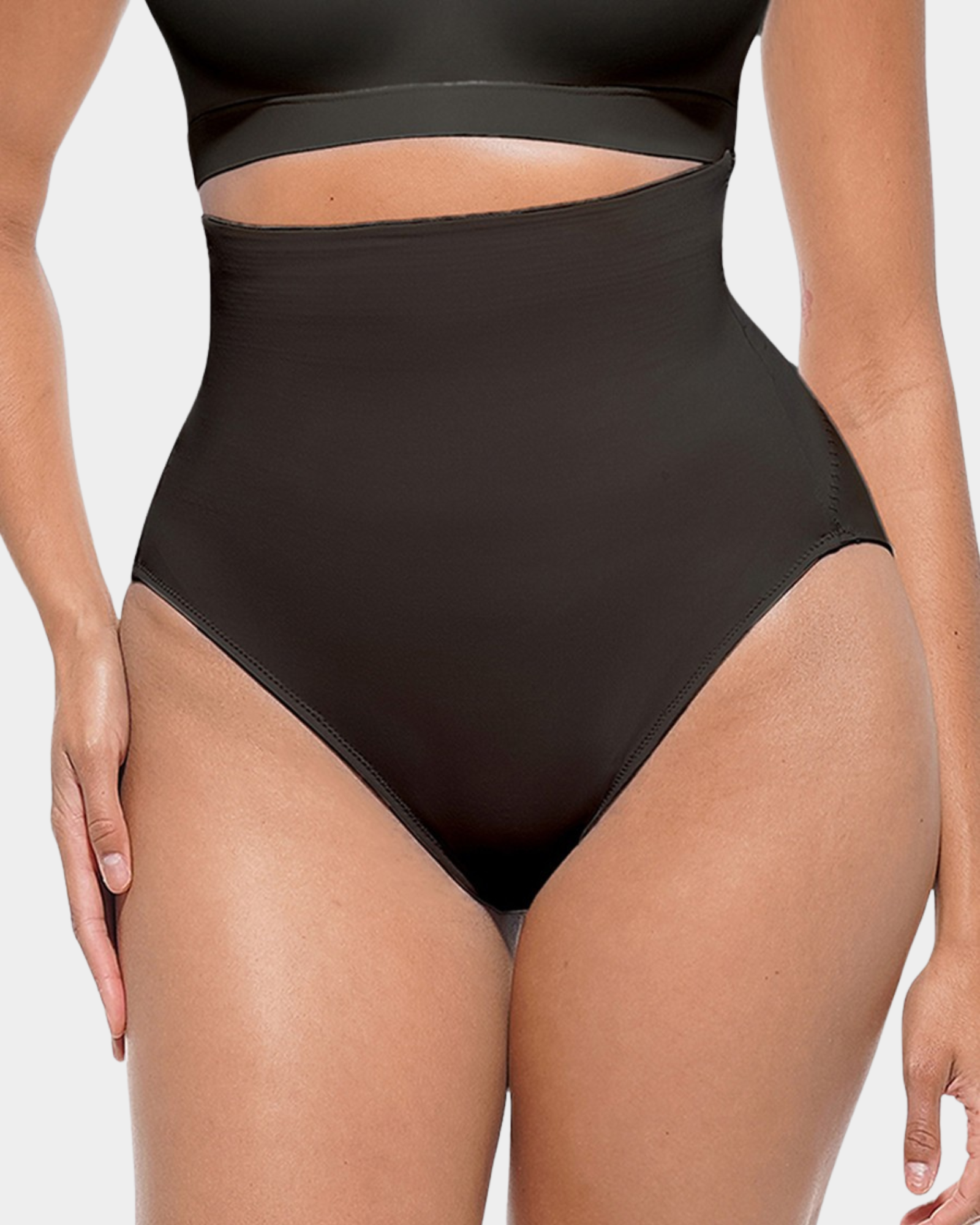 Pear Shapewear Piper High-Waist Brief Black 5