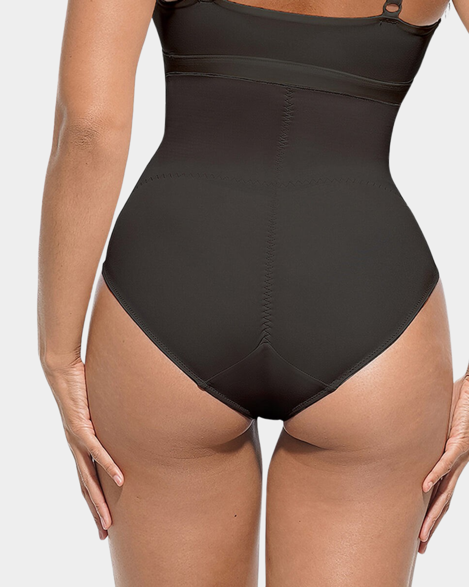 Pear Shapewear Piper High-Waist Brief Black 6