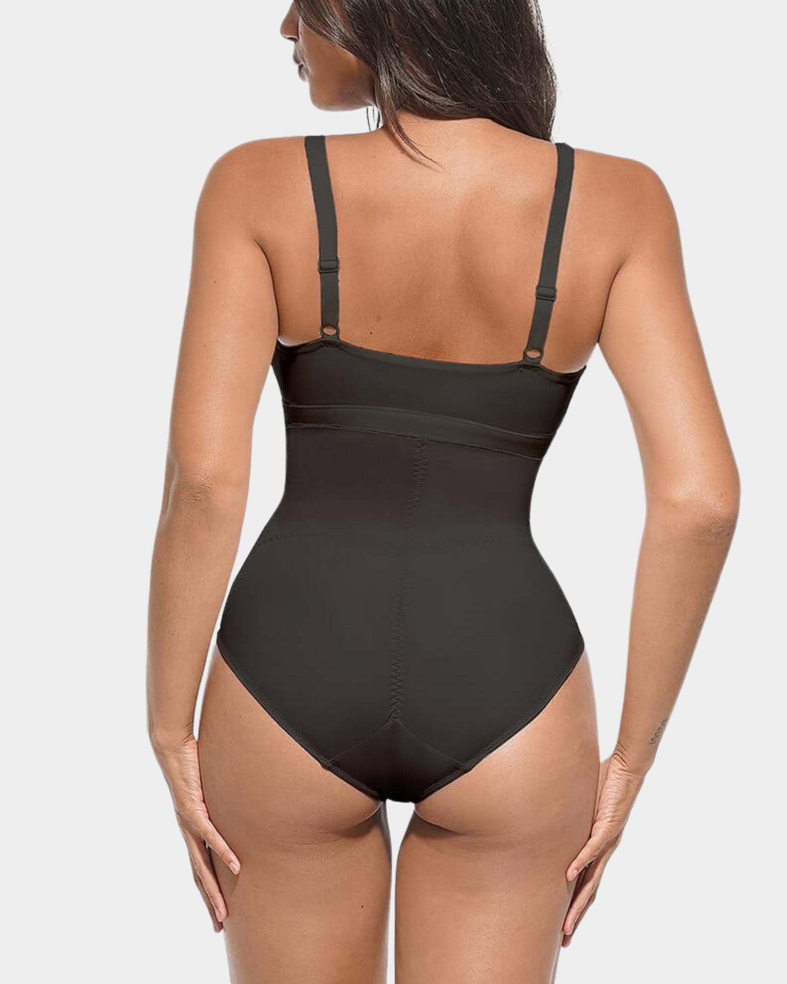 Pear Shapewear Piper High-Waist Brief Black 7