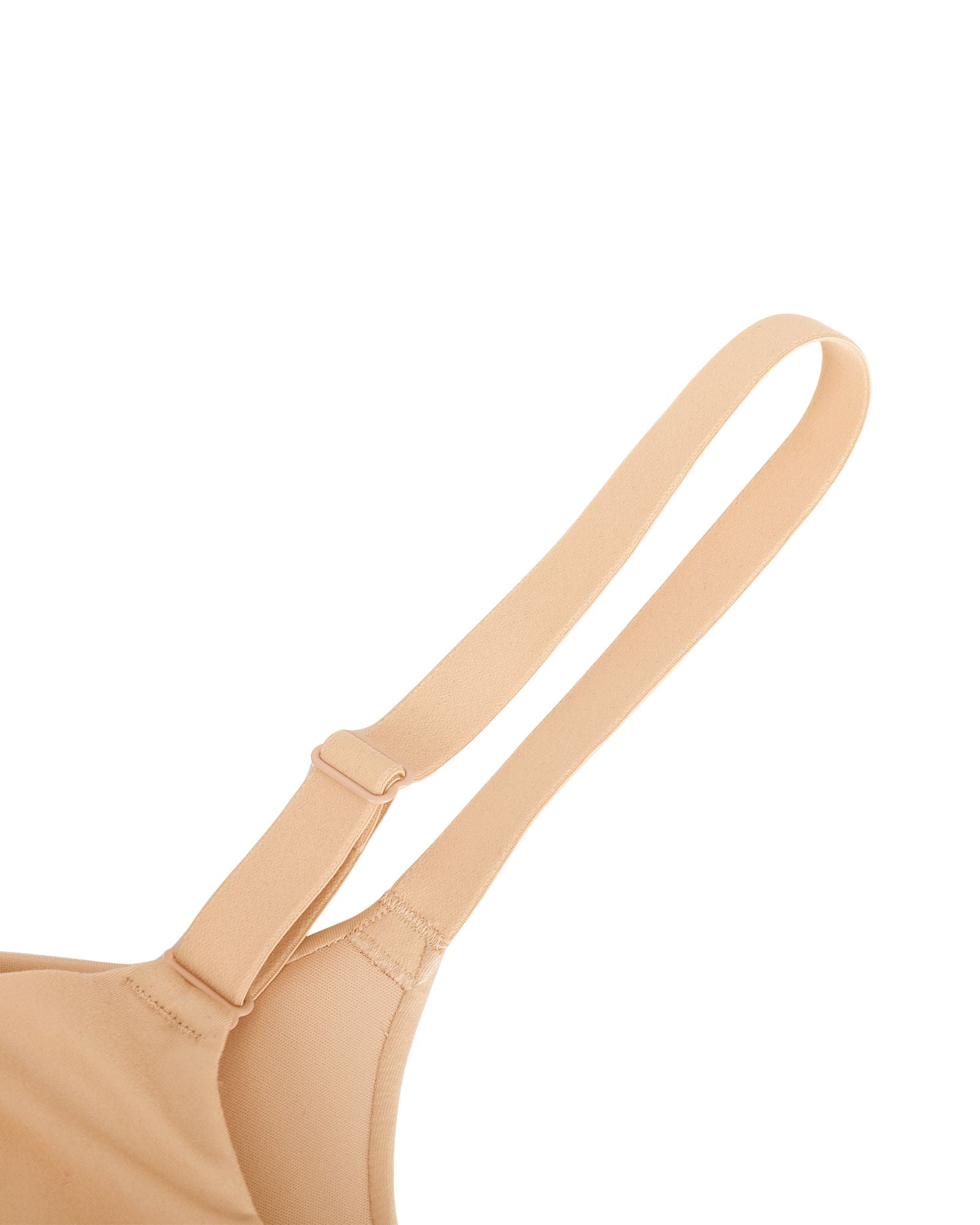 Pear Shapewear Quinn Wireless Bralette Beige 11