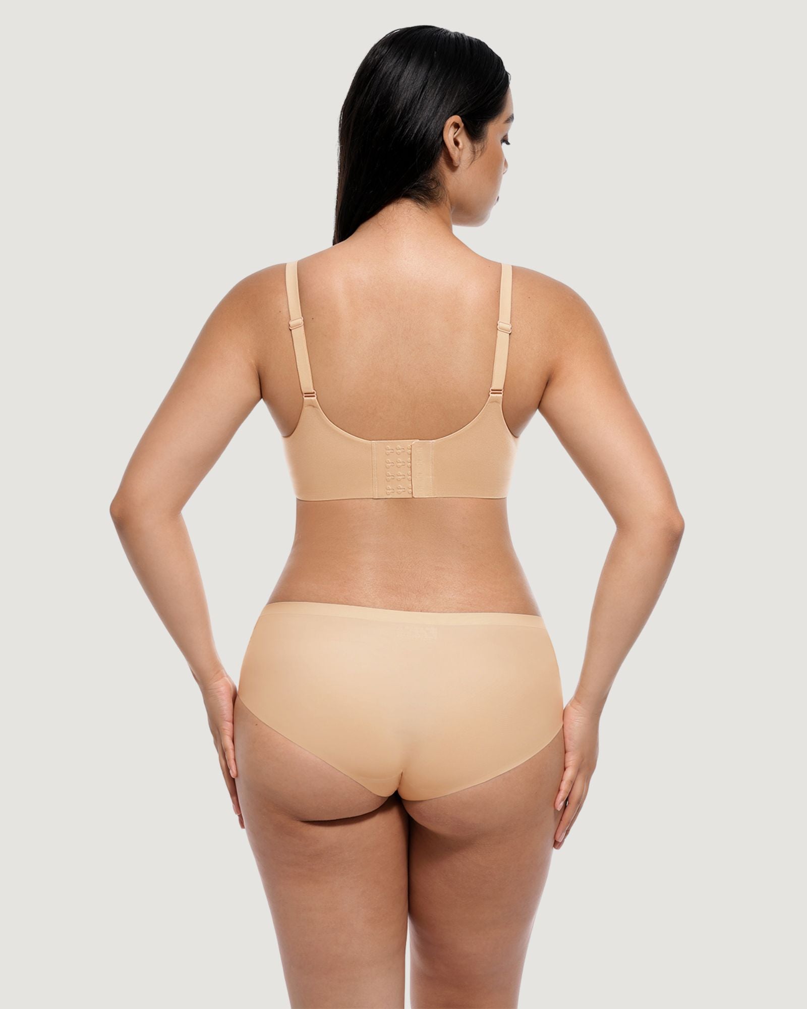 Pear Shapewear Quinn Wireless Bralette Beige 5