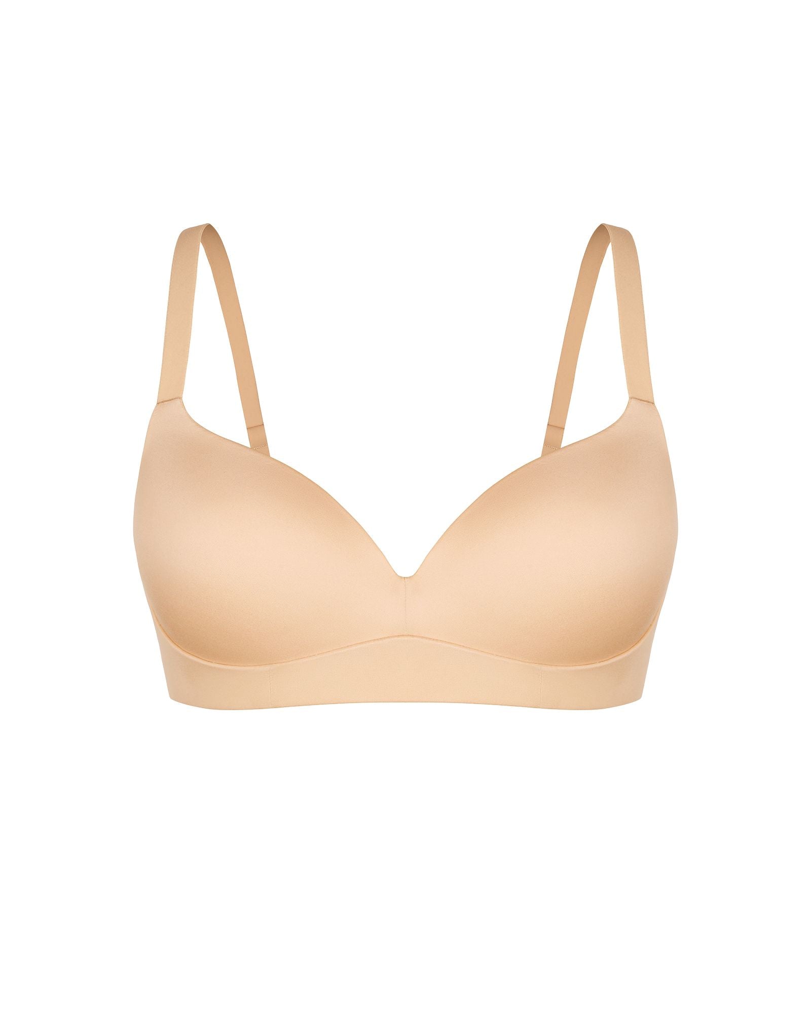 Pear Shapewear Quinn Wireless Bralette Beige 7