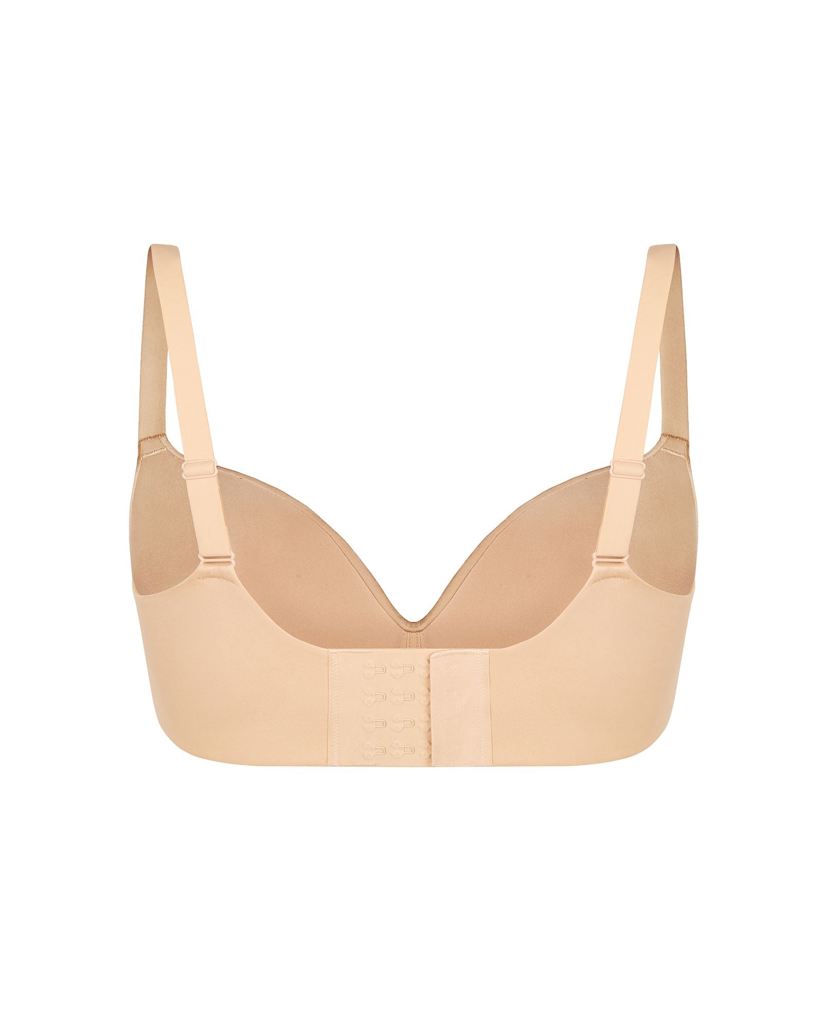 Pear Shapewear Quinn Wireless Bralette Beige 8