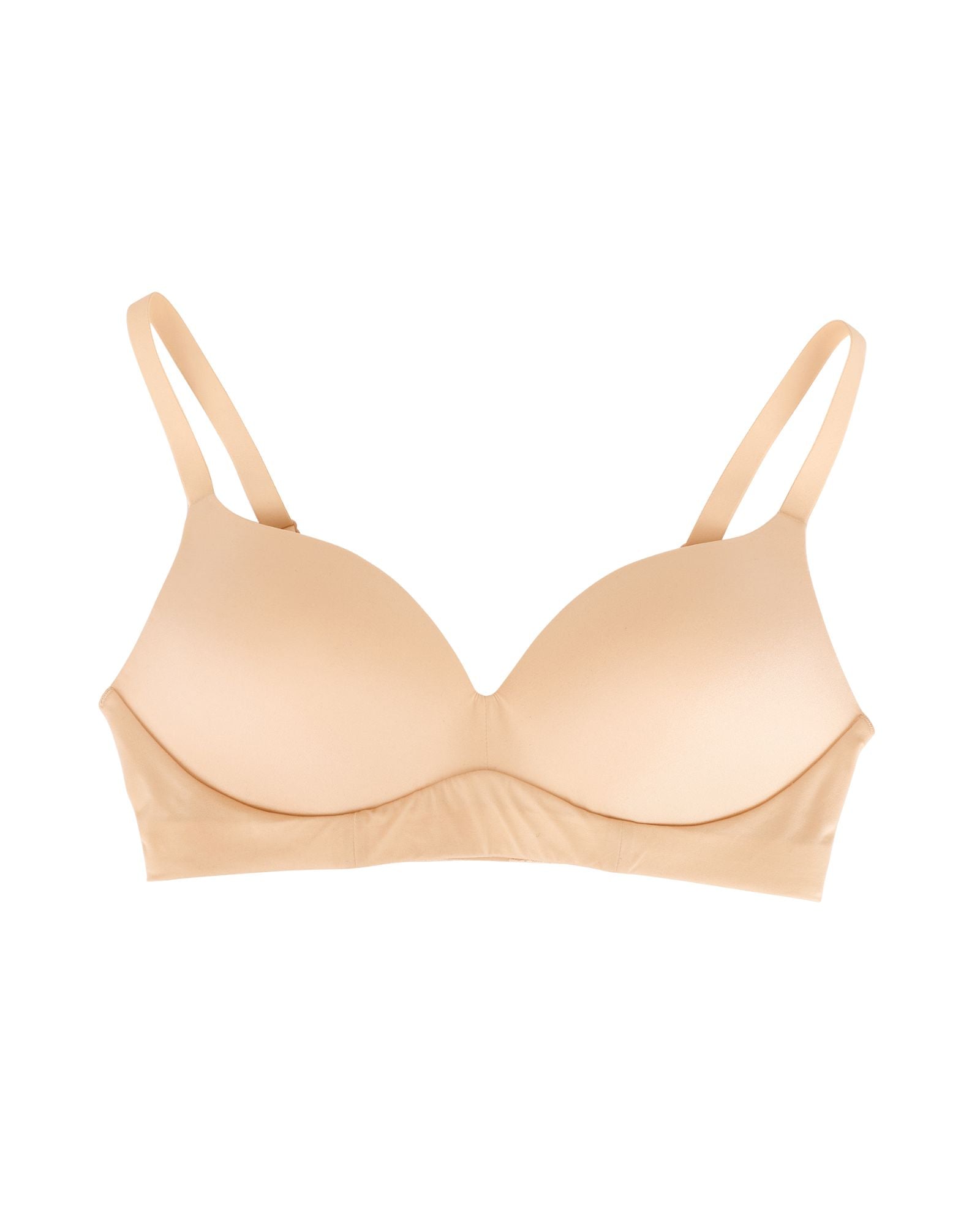 Pear Shapewear Quinn Wireless Bralette Beige 9