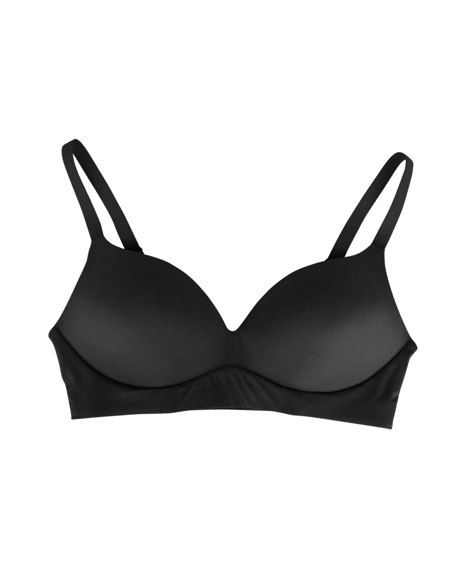 Pear Shapewear Quinn Wireless Bralette Black 9
